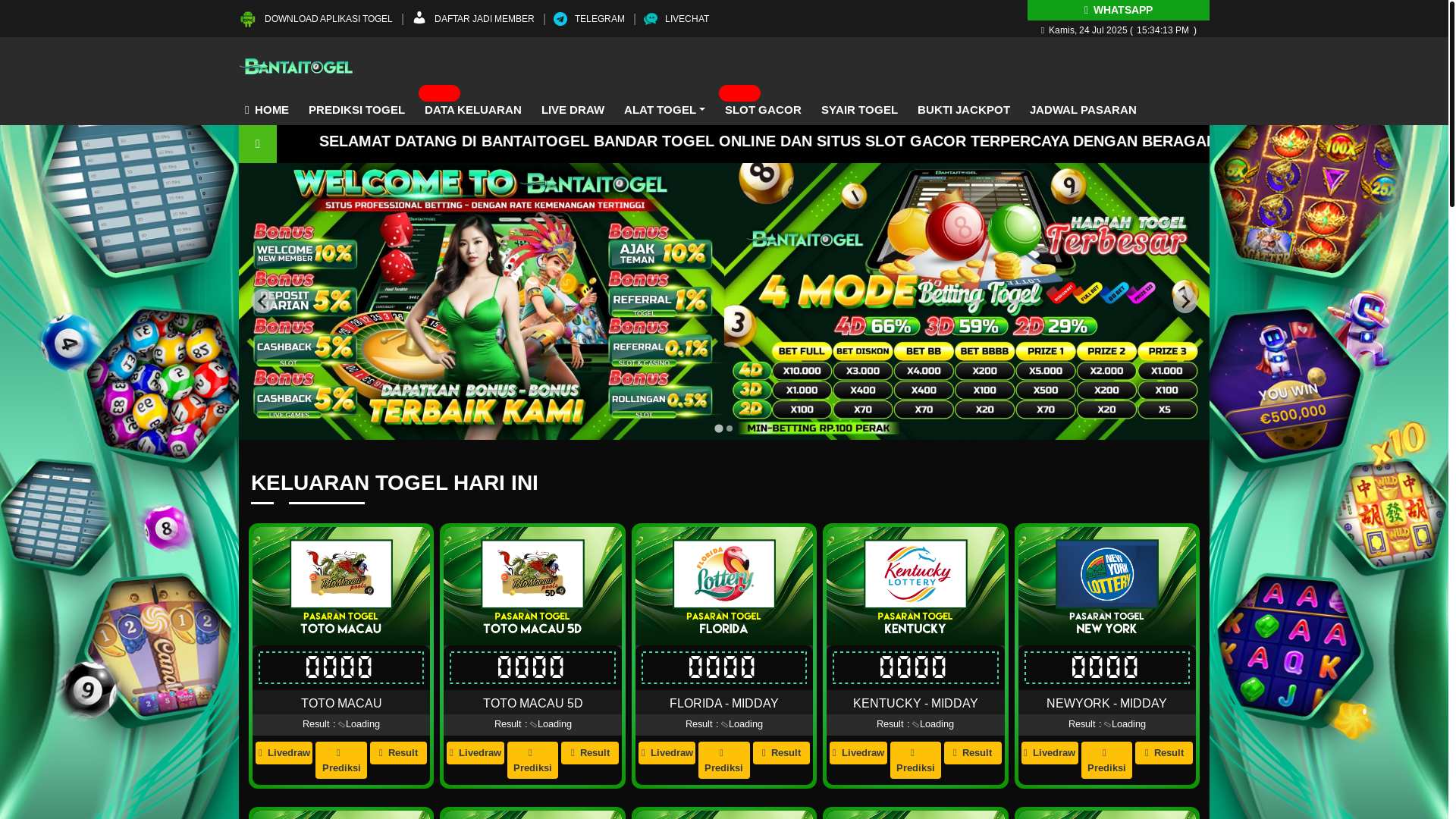 website screenshot of https://rtplinkgacorbantaitogel.com/