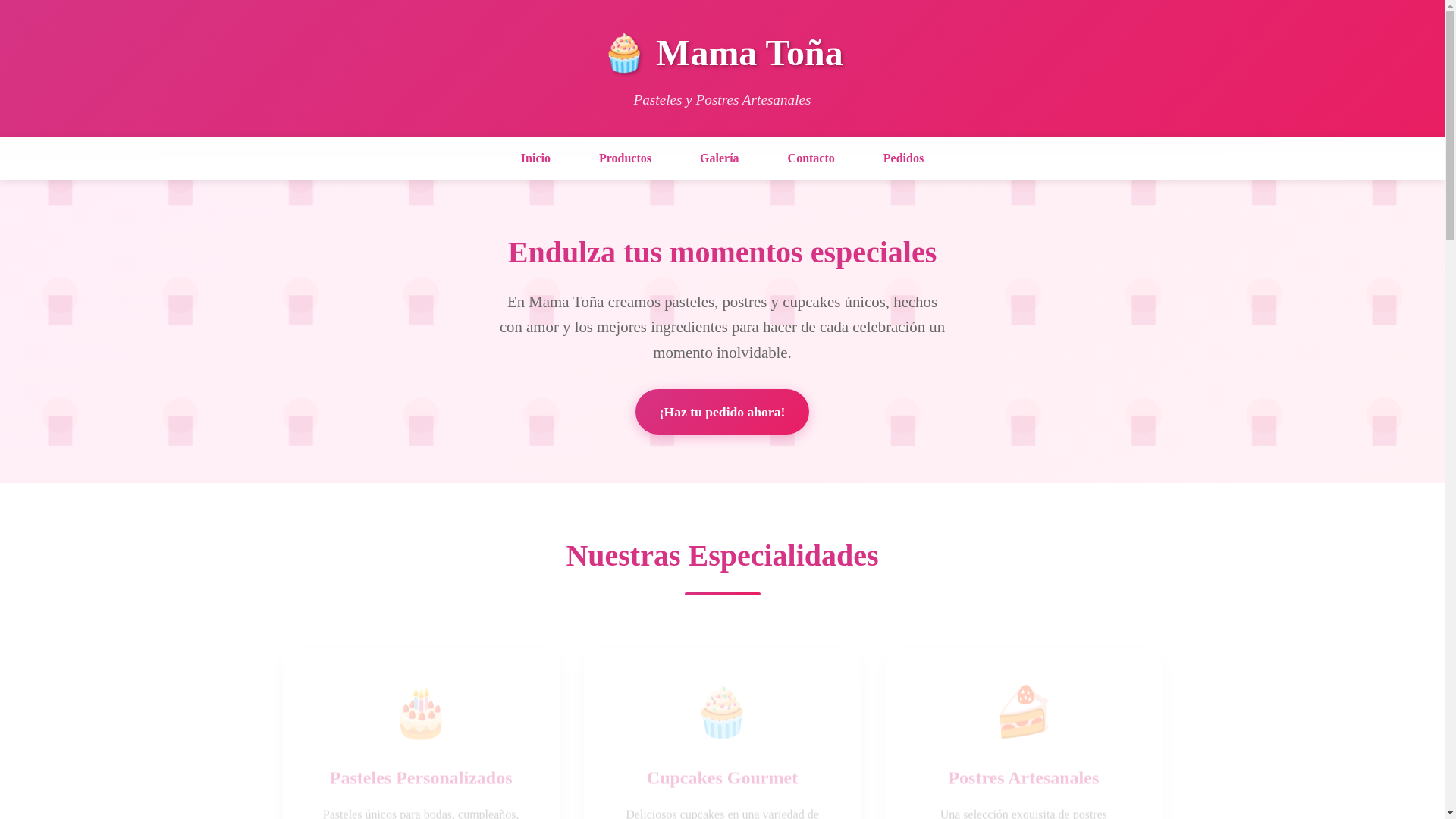 website screenshot of https://mamato-a.pages.dev/
