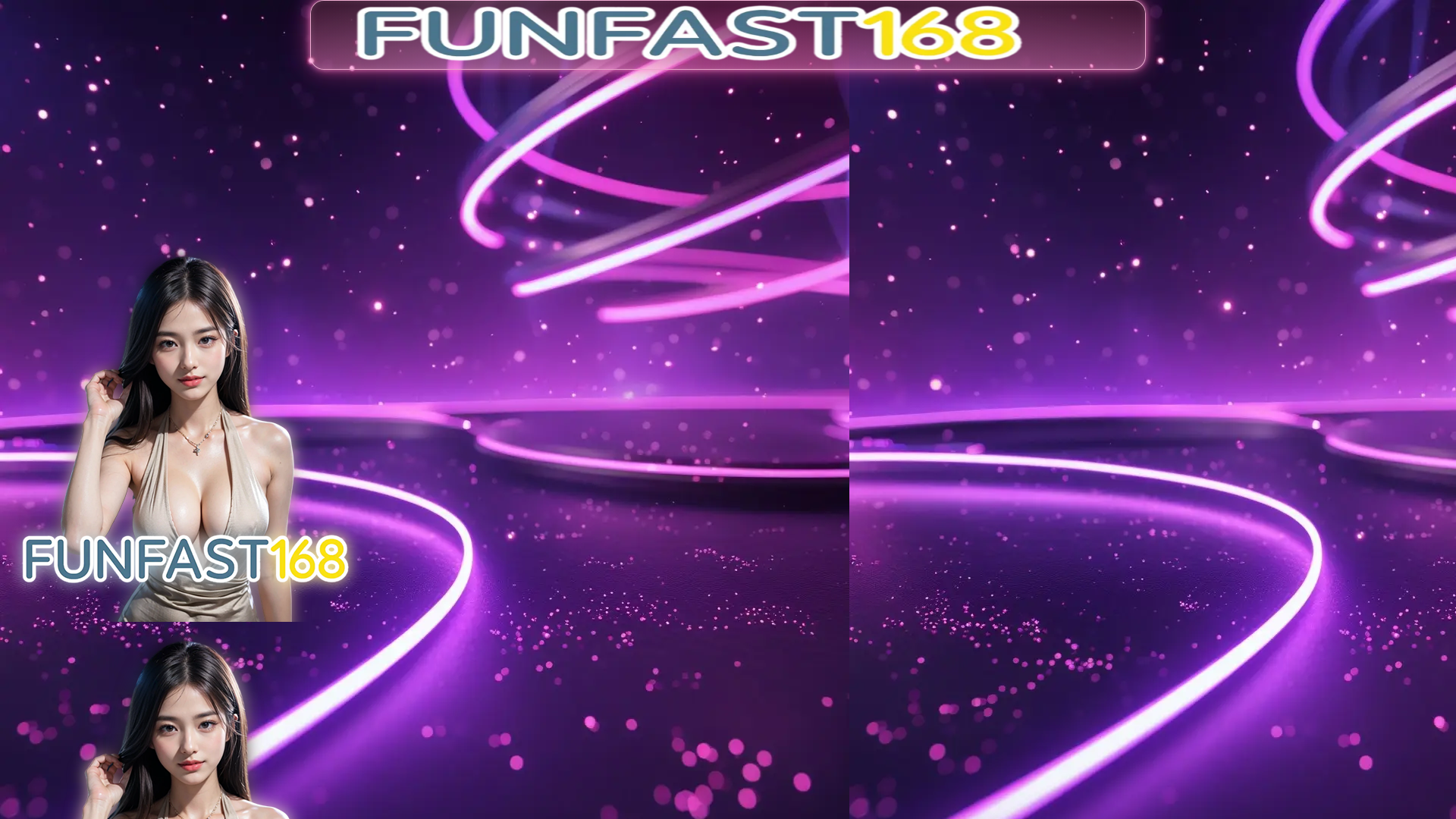website screenshot of https://funfast168k.com/