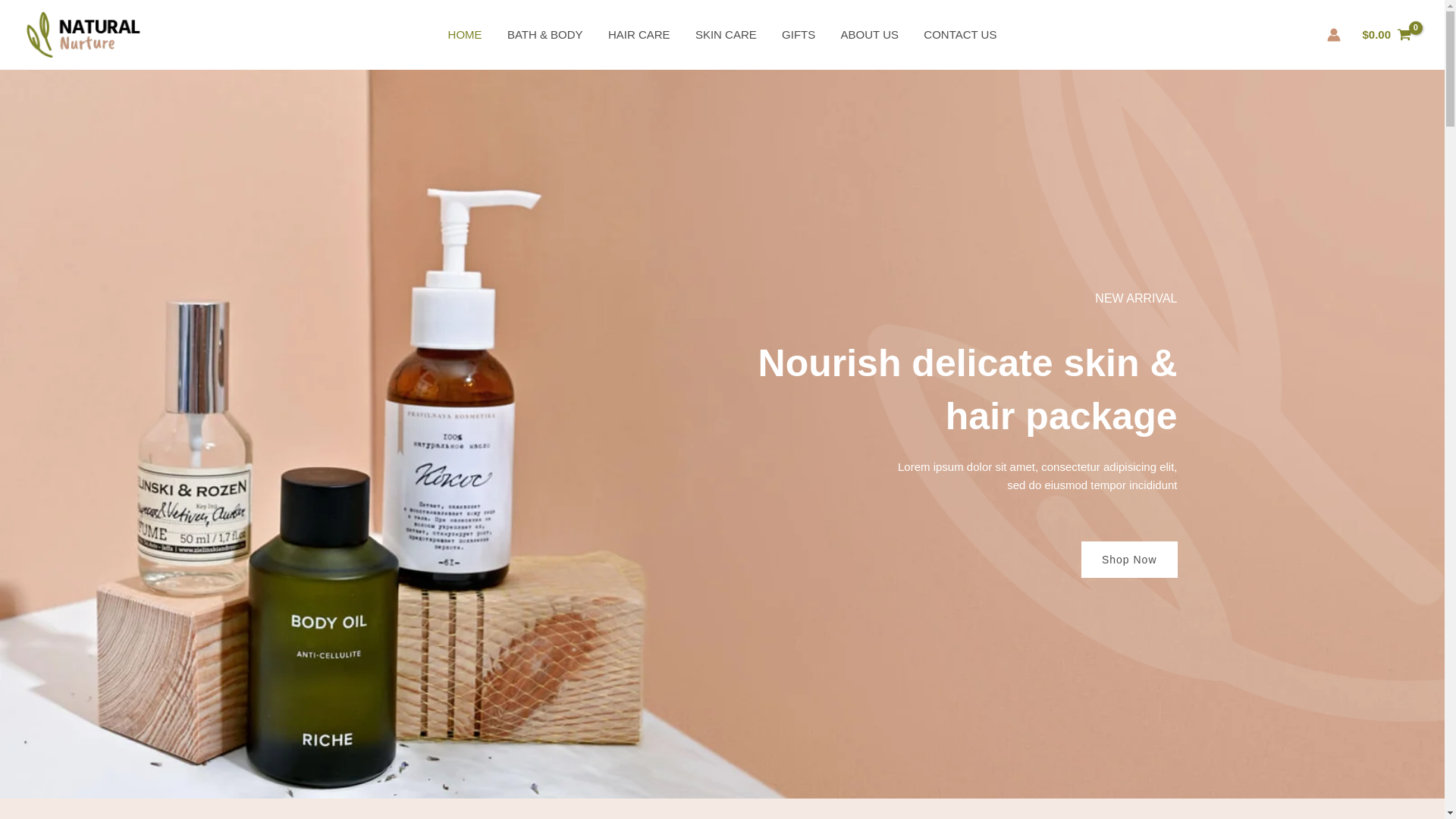 website screenshot of https://noorsavonnerie.com/