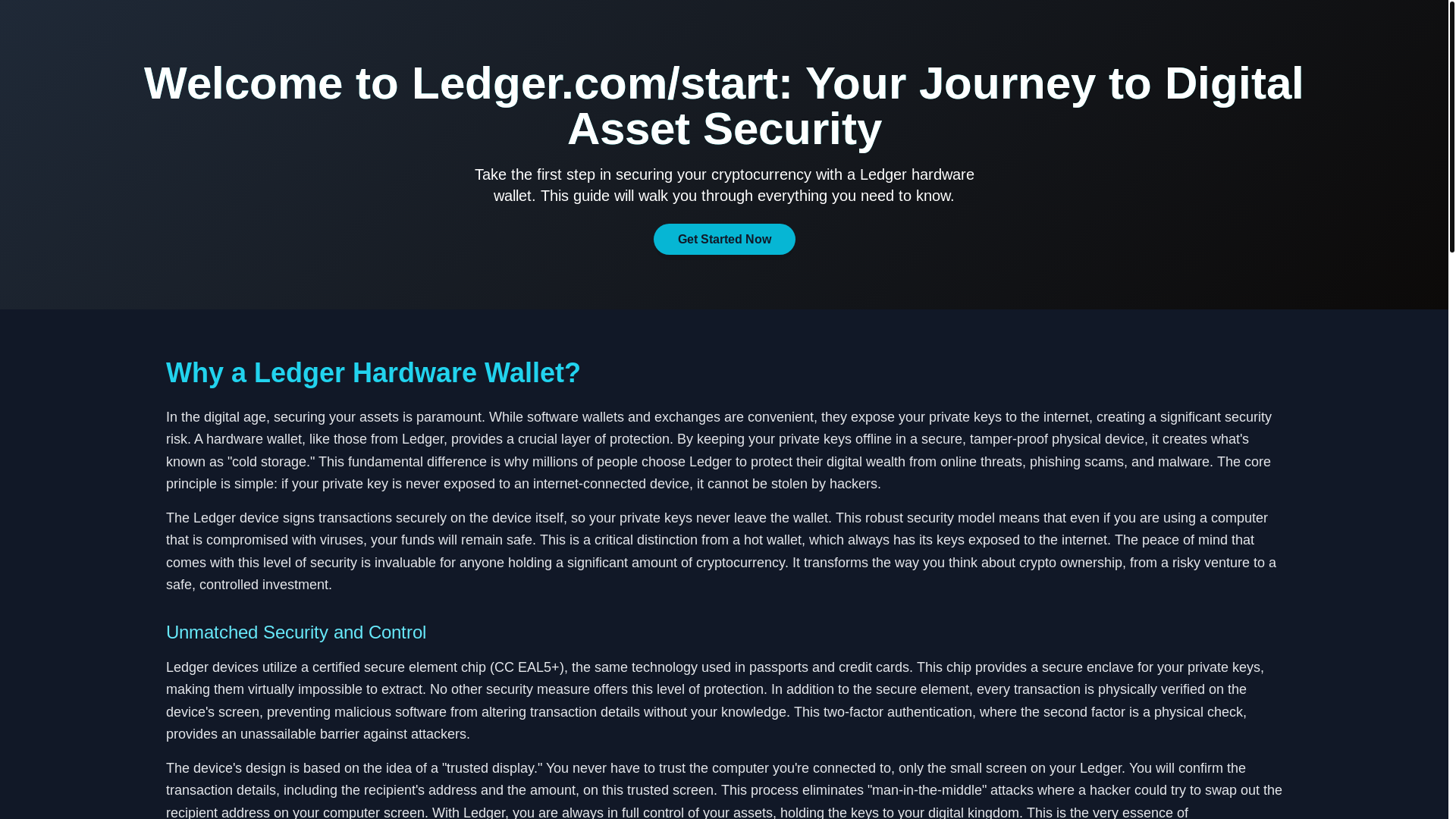 website screenshot of https://welcome-ledger-eng.pages.dev/