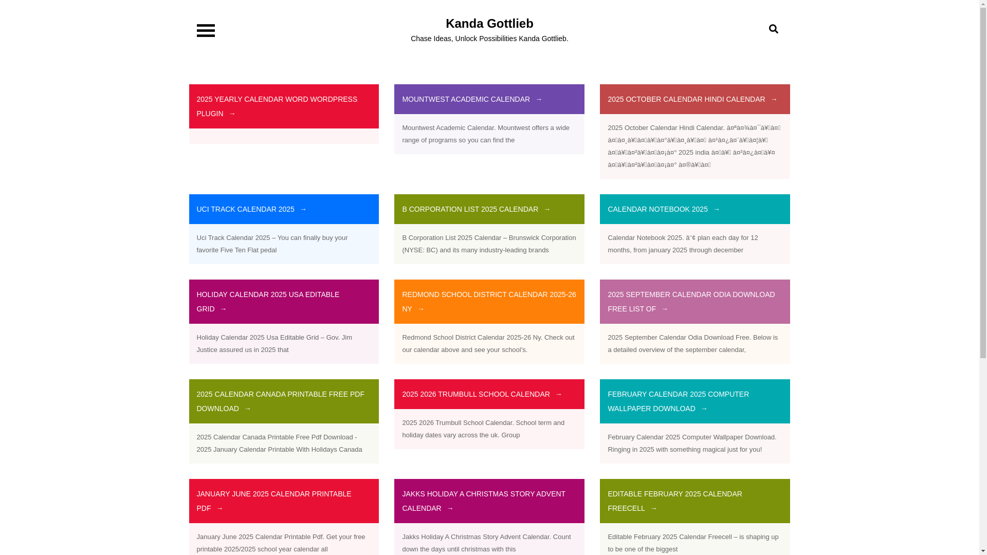 website screenshot of https://kandagottlieb.pages.dev/