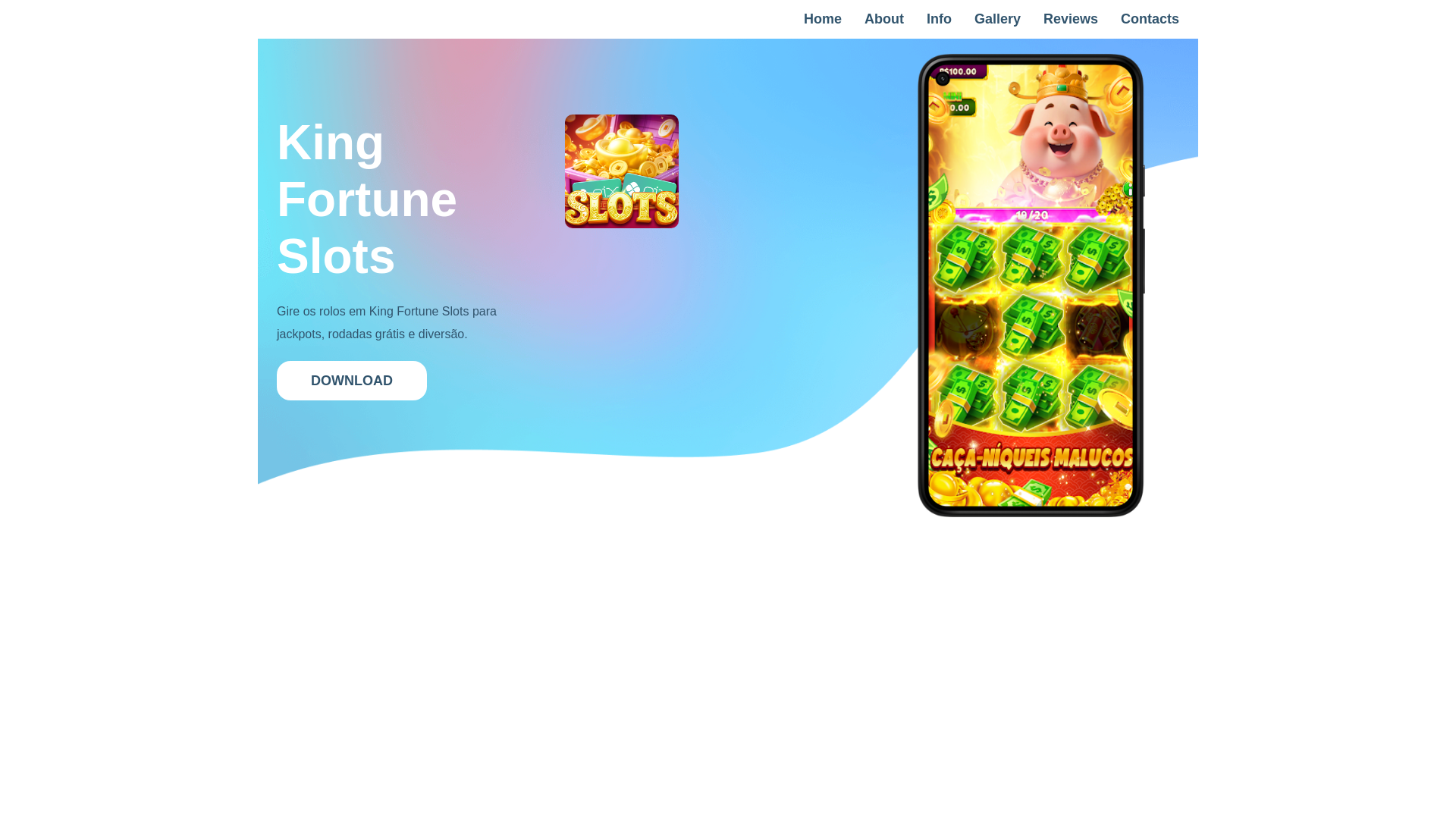 website screenshot of https://fortuoley.site/