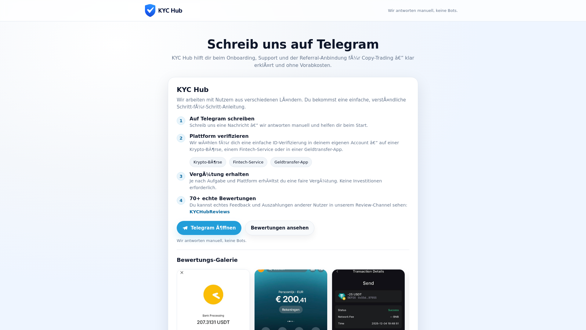 website screenshot of https://www.germanyverify.com/