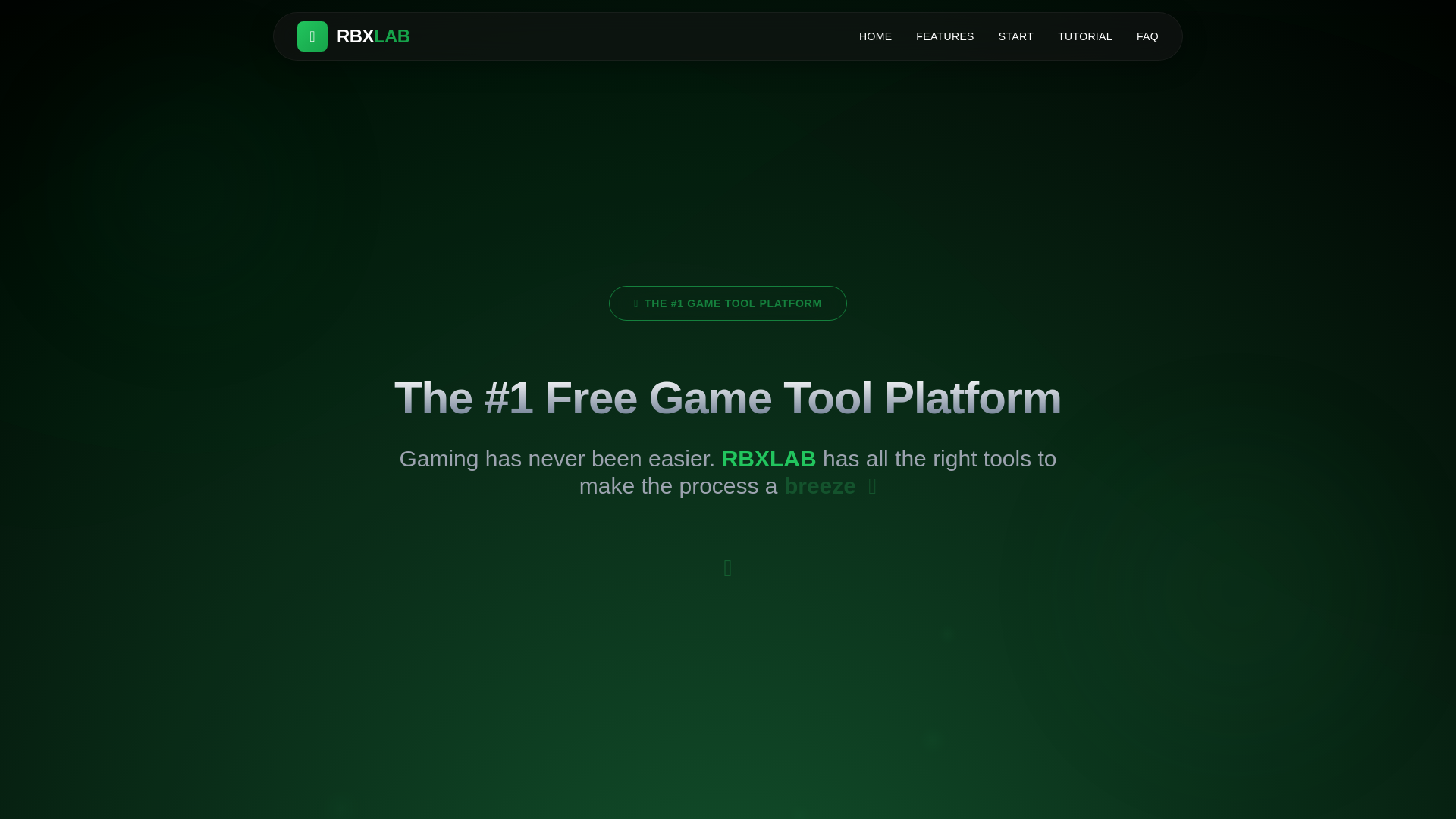 website screenshot of https://rbxlab.st/l/settings