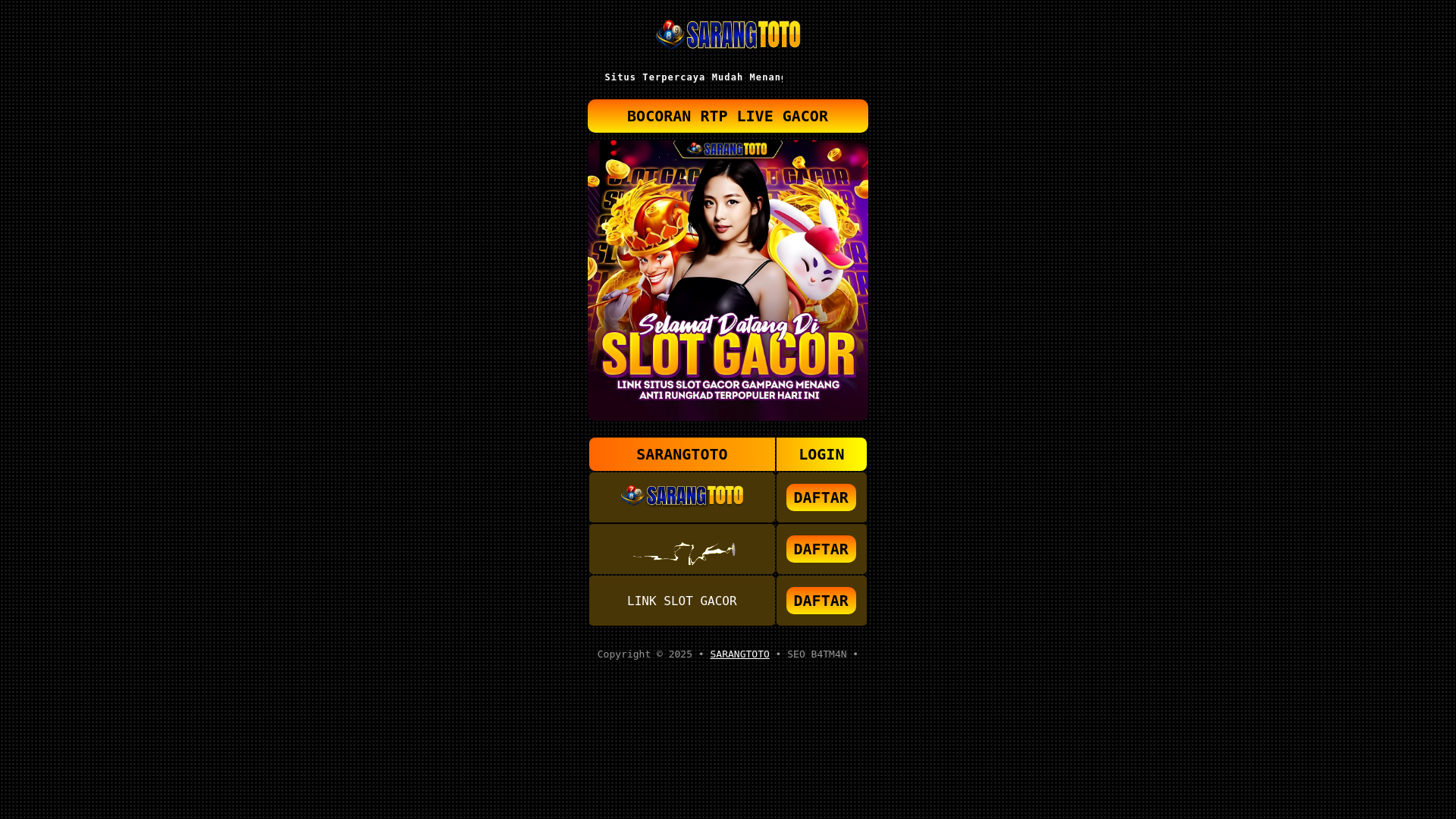website screenshot of https://sarangtoto-amph.pages.dev/