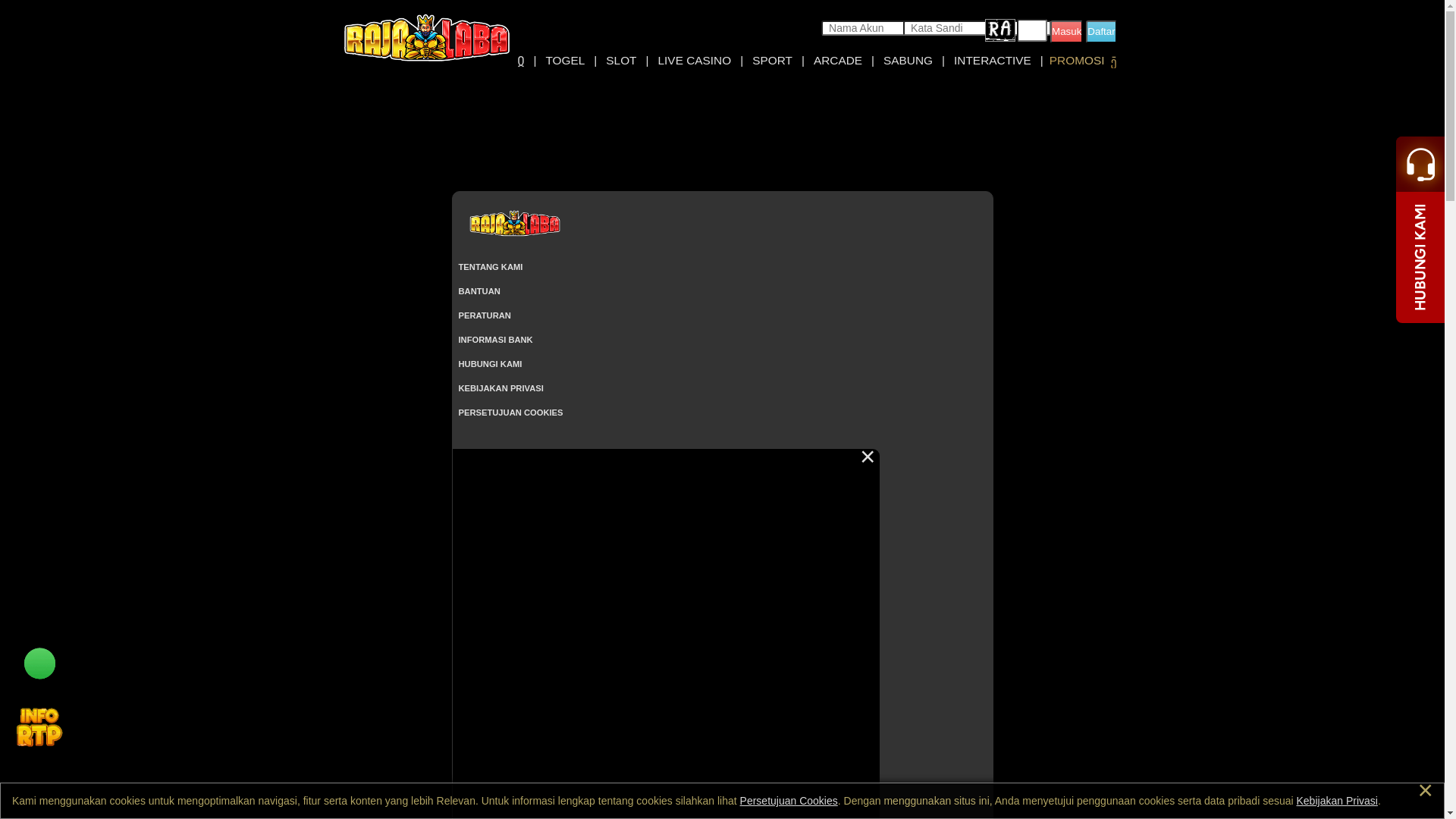 website screenshot of https://rajalabamalaka.xyz/