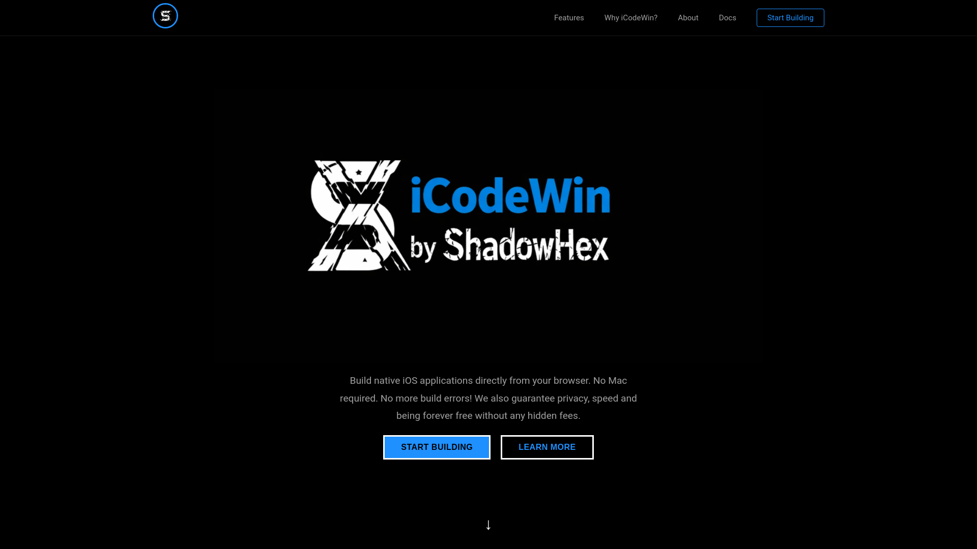 website screenshot of https://icodewin.pages.dev/
