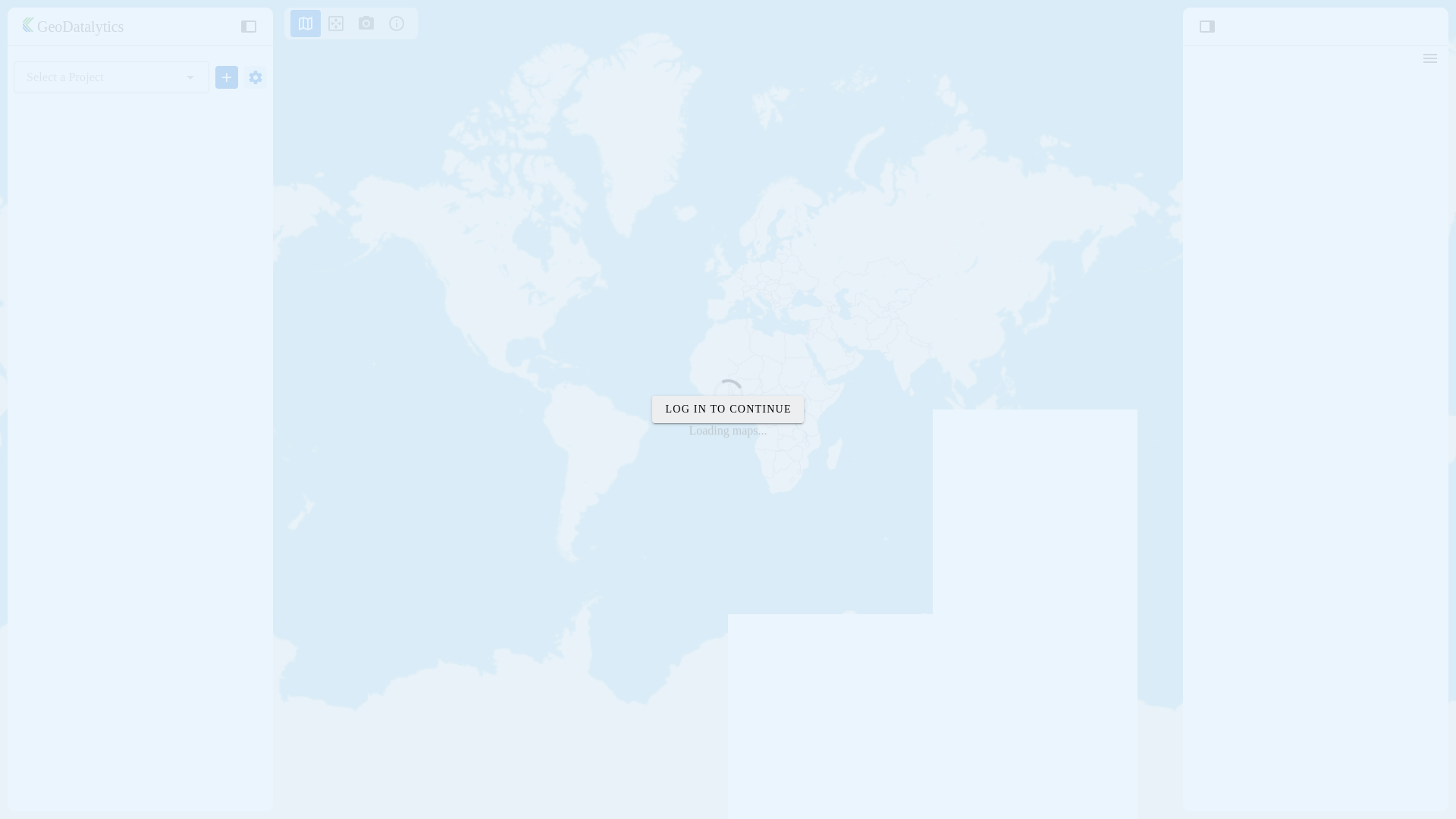 website screenshot of https://geodatalytics.pages.dev/