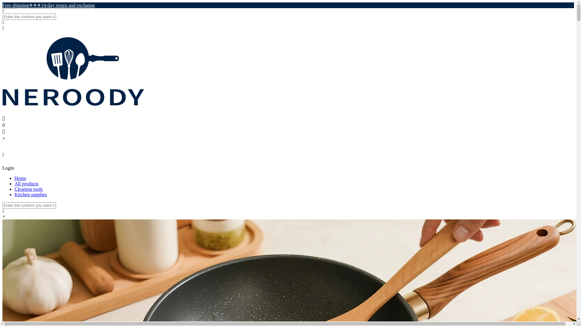 website screenshot of https://neroody.com/