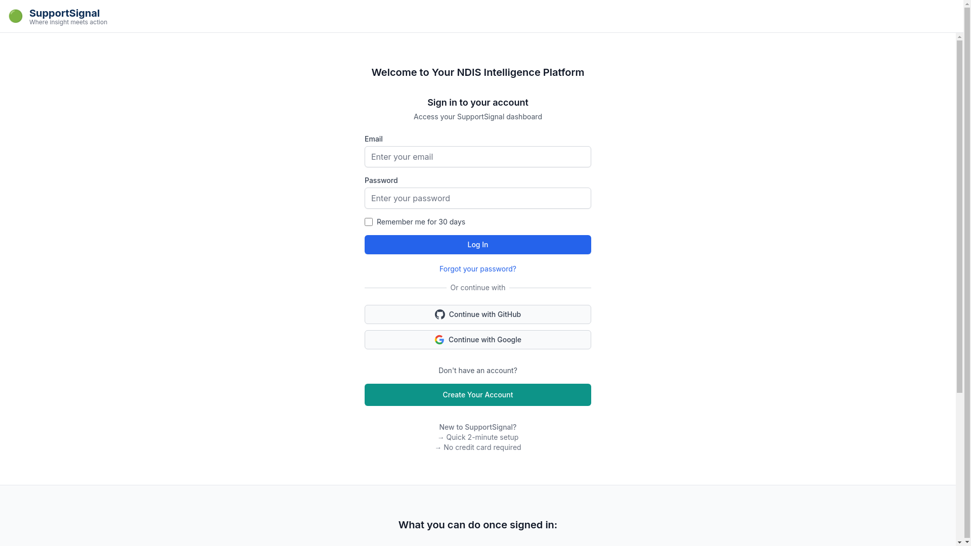 website screenshot of https://app-supportsignal.pages.dev/