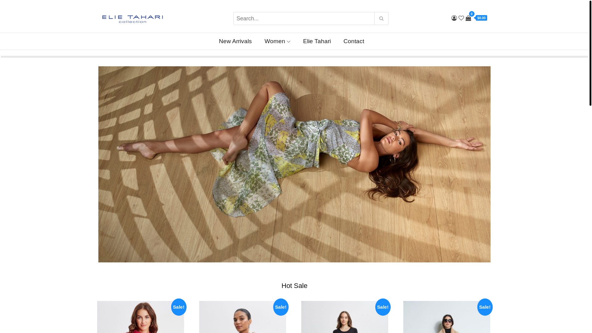 website screenshot of https://rebeccamares.shop/