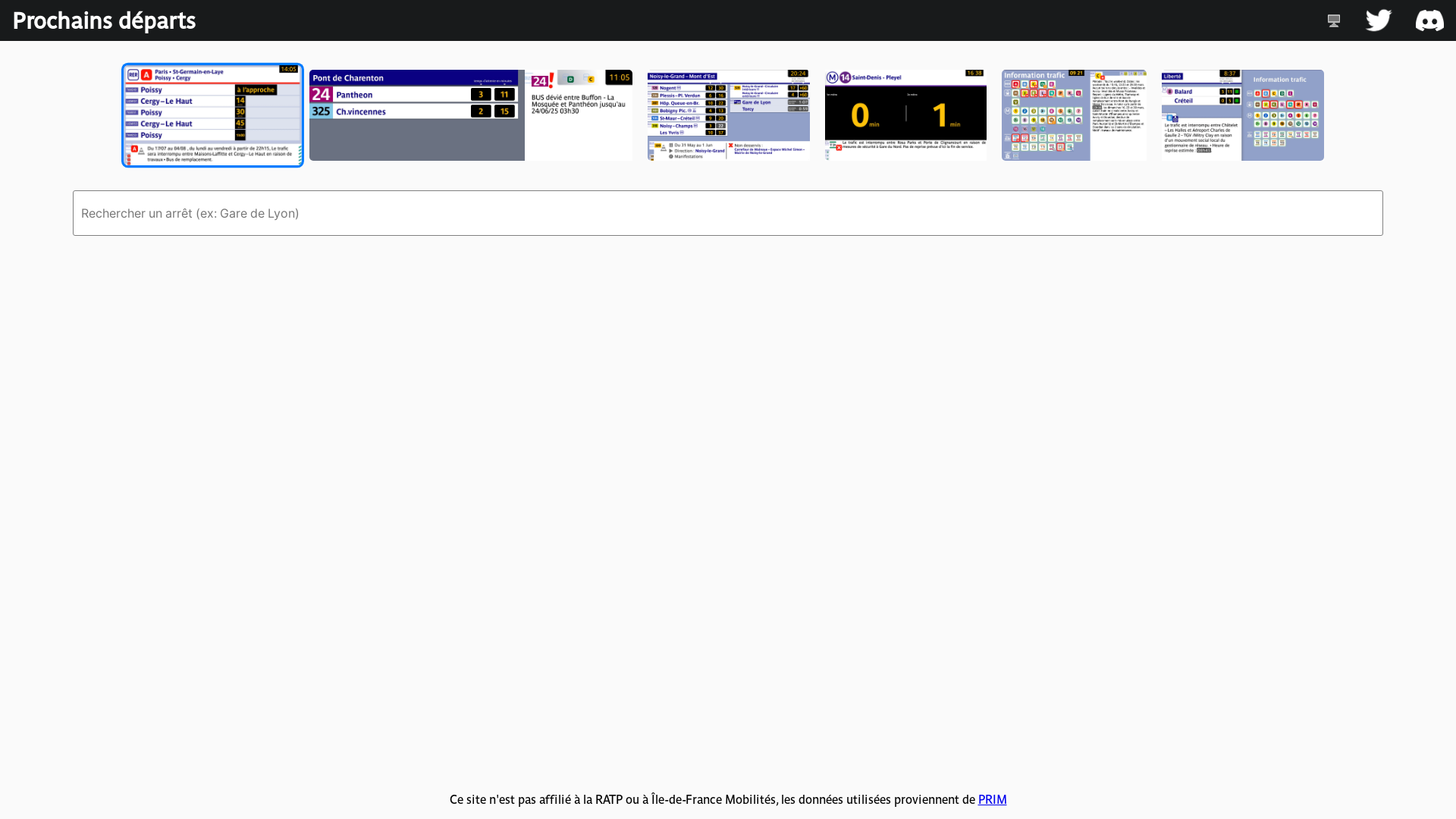 website screenshot of https://ecrans-v2.pages.dev/