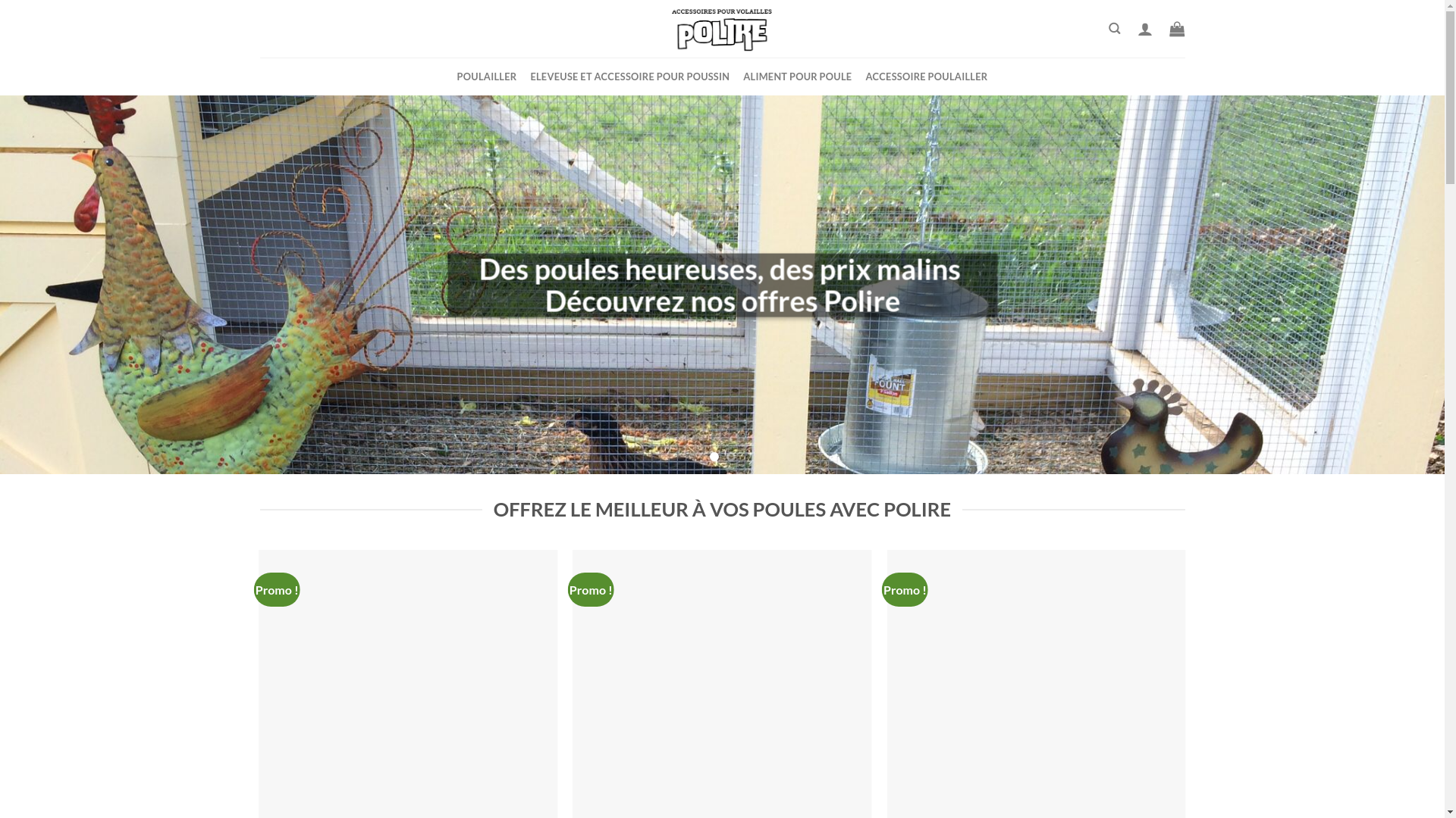 website screenshot of https://magasinpoulaillers.com/
