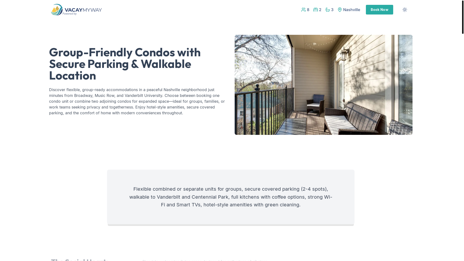 website screenshot of https://livelybroadway.holiday/