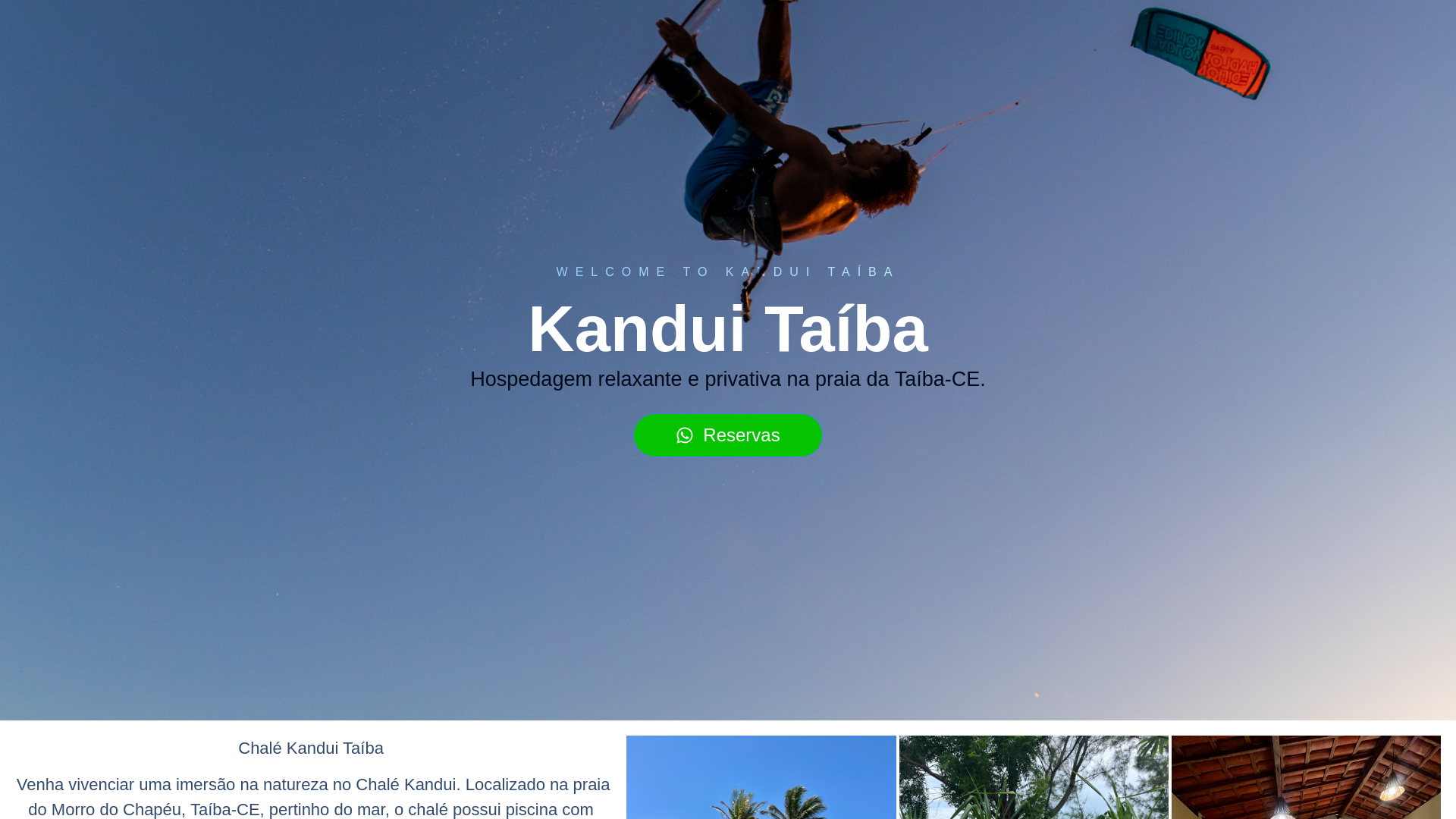 website screenshot of https://amaruverde.com/