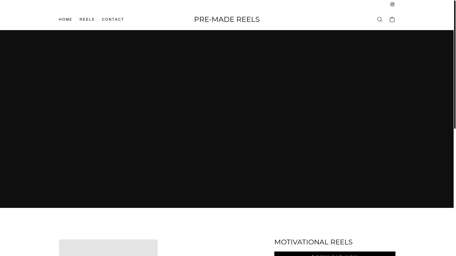 website screenshot of https://aicreatedher.com/