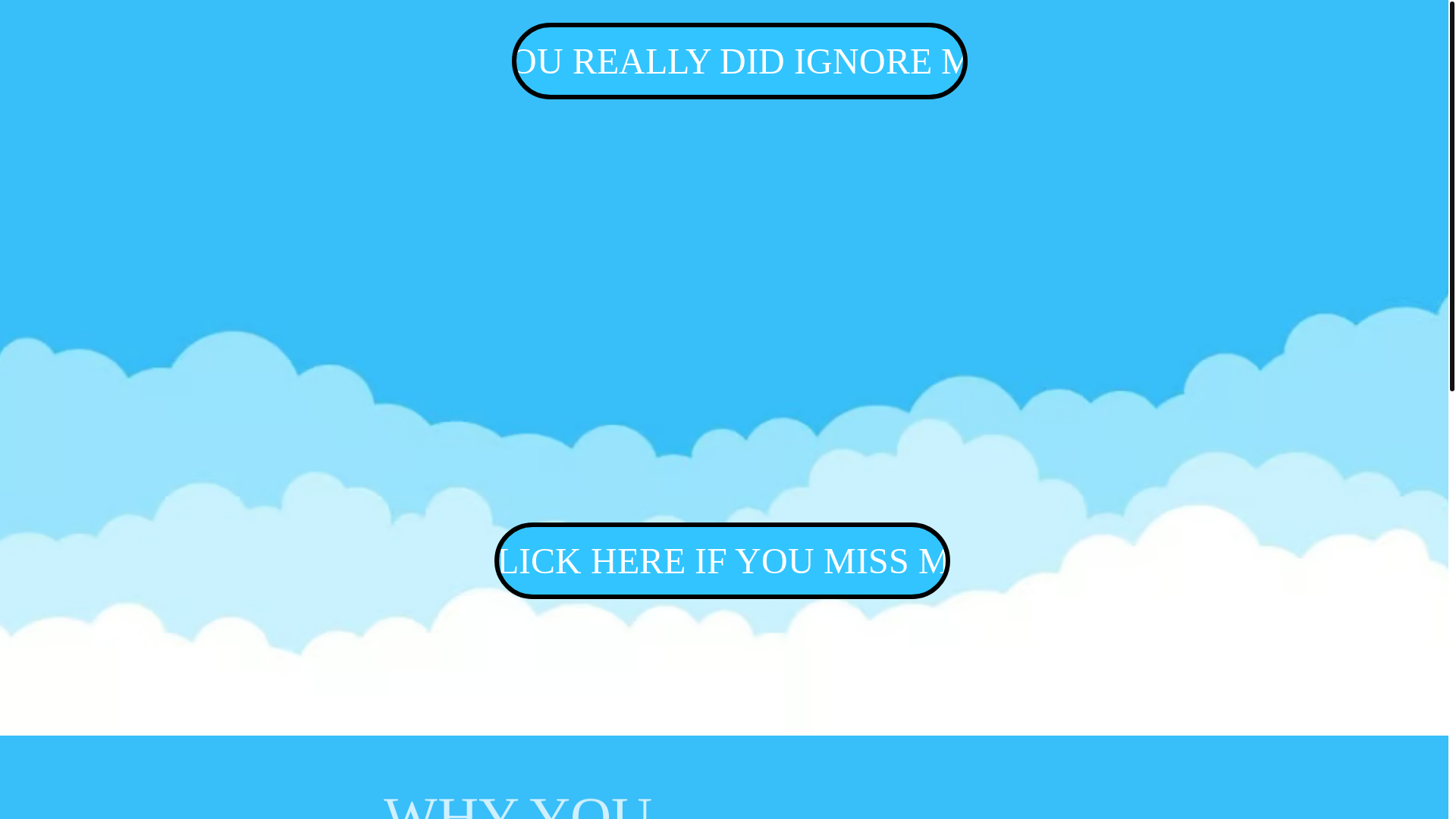 website screenshot of https://whyignoreme.xyz/