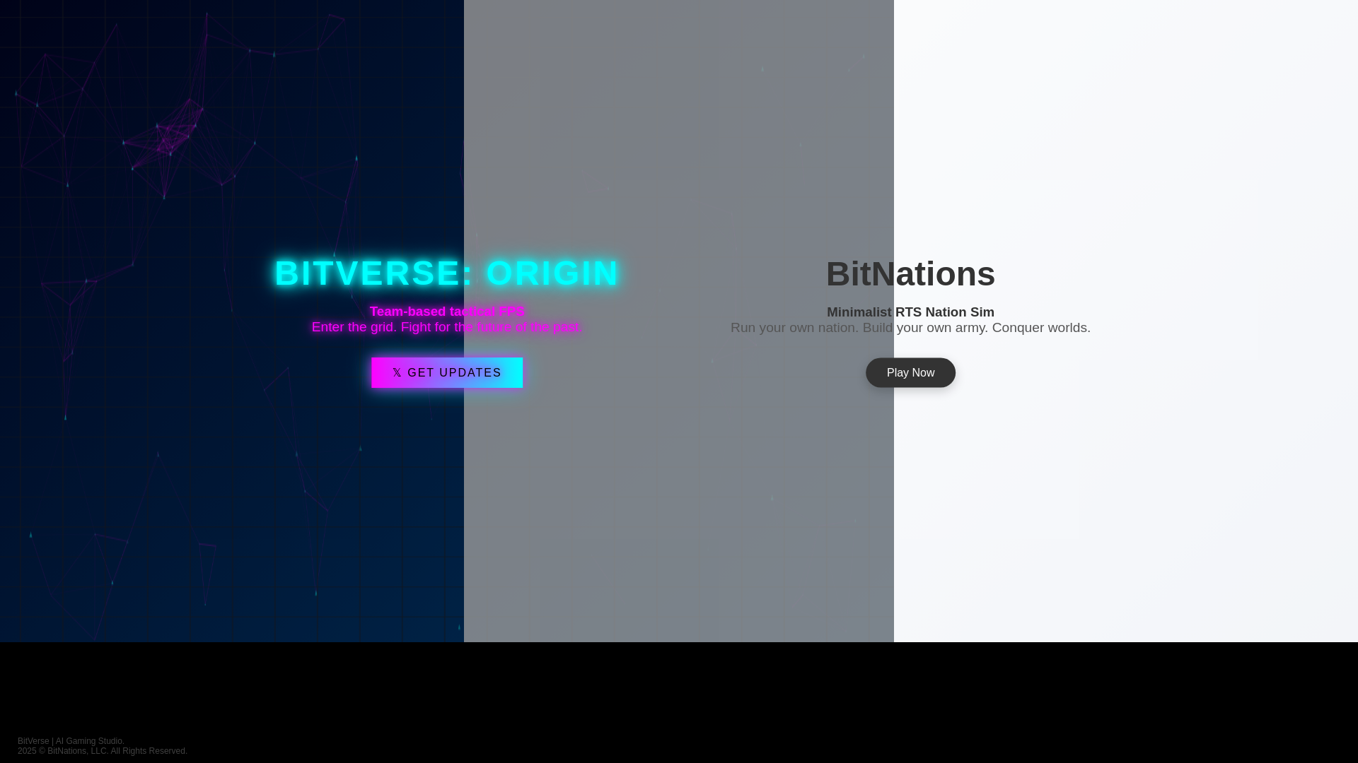 website screenshot of https://bitverse-co.pages.dev/
