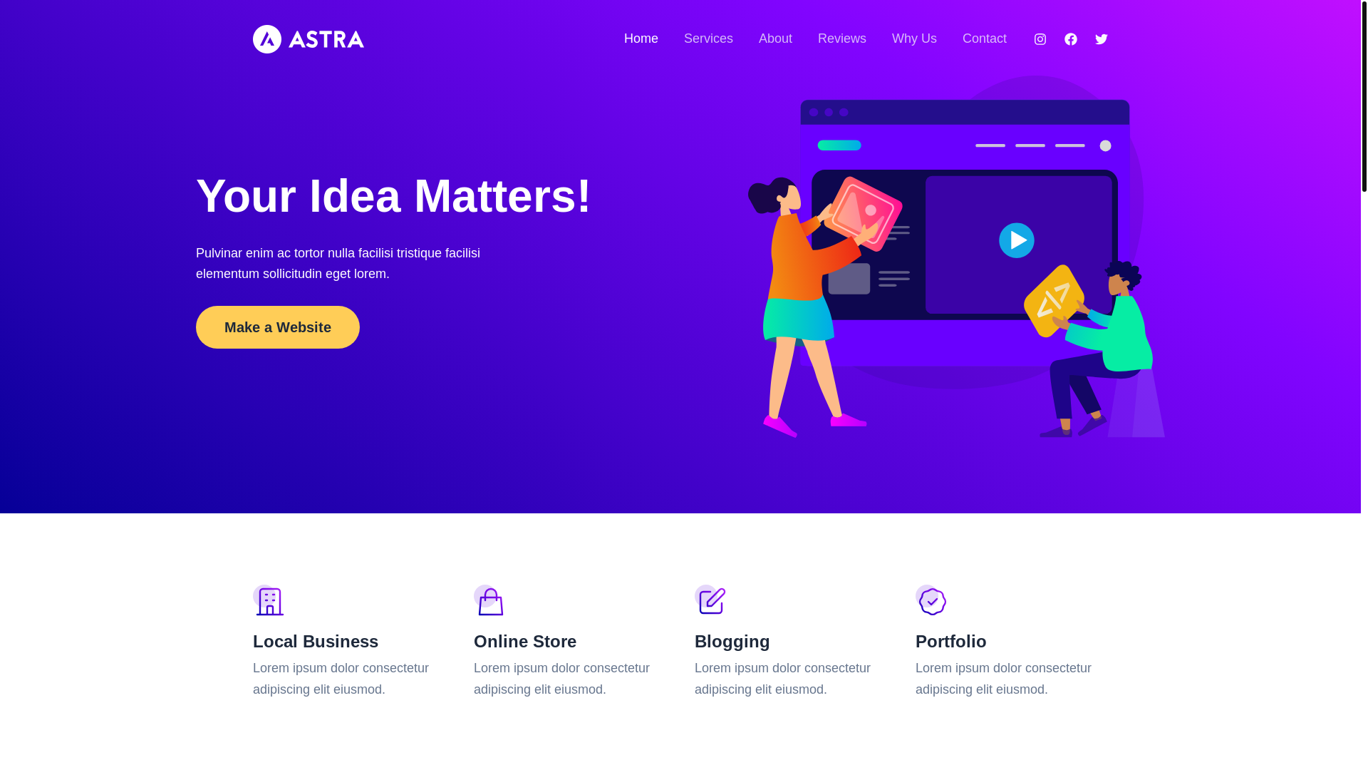 website screenshot of https://tradingtoolshq.com/