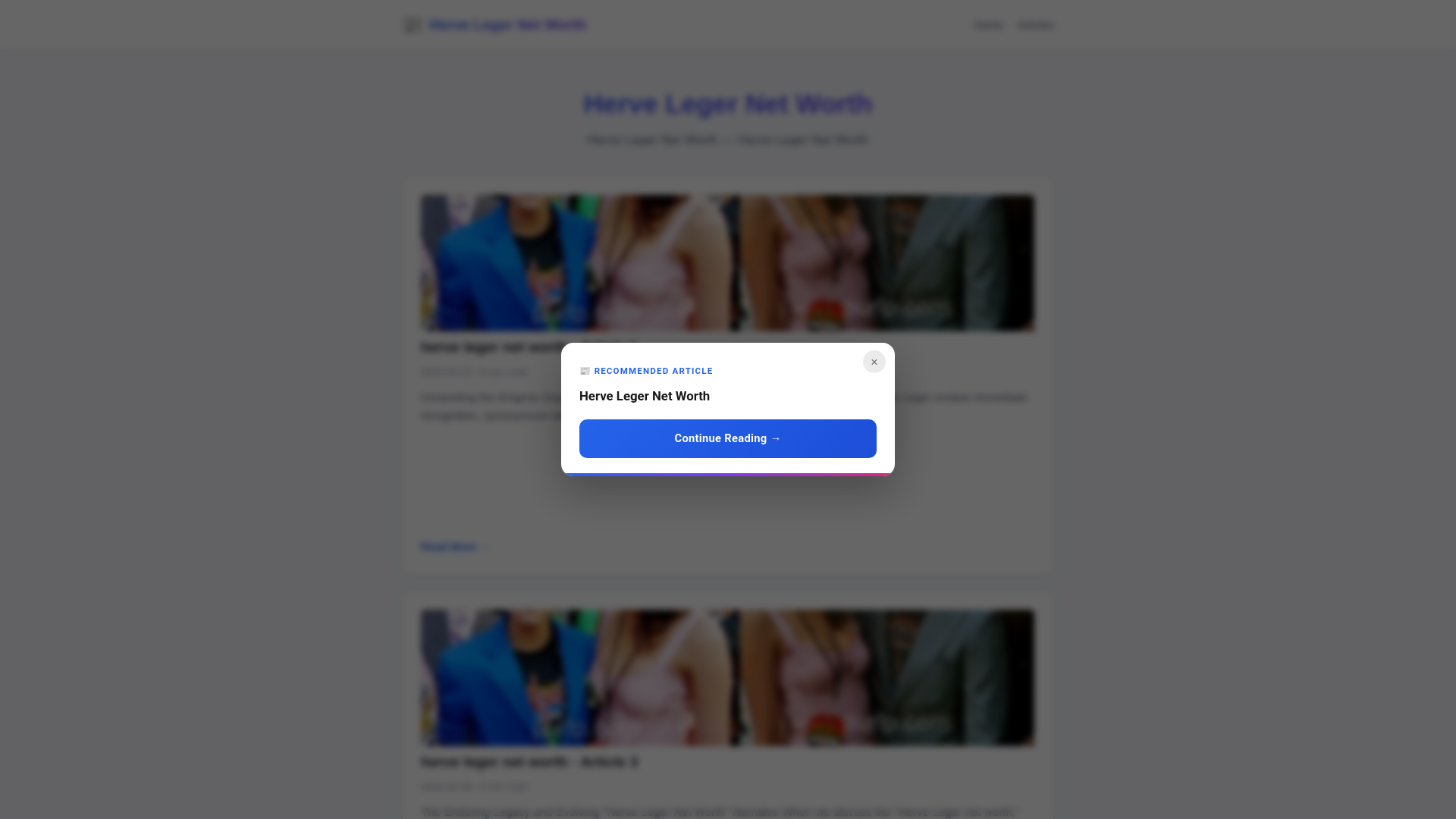 website screenshot of https://herve-leger-net-worth.pages.dev/