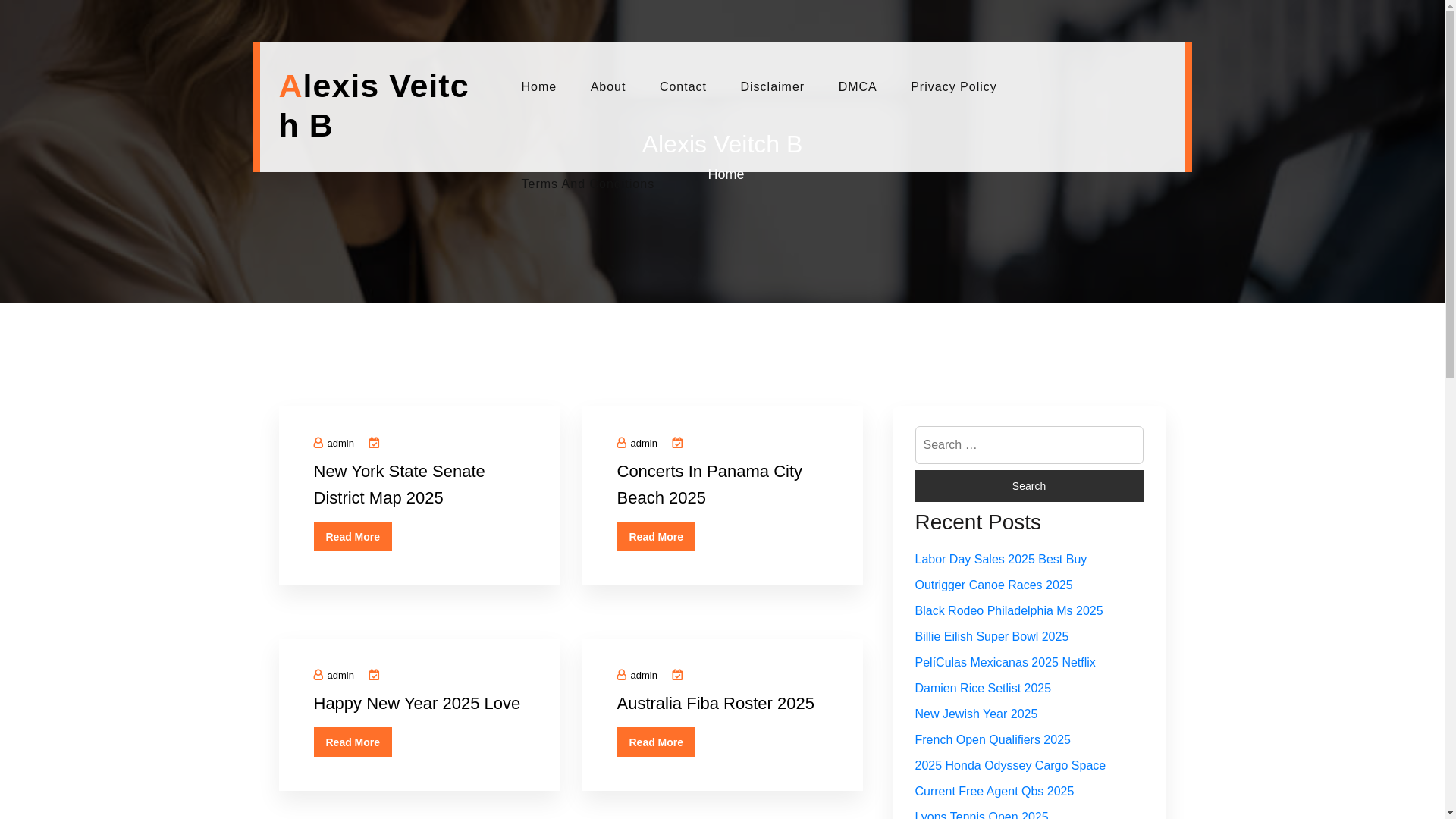 website screenshot of https://alexisveitchb.pages.dev/