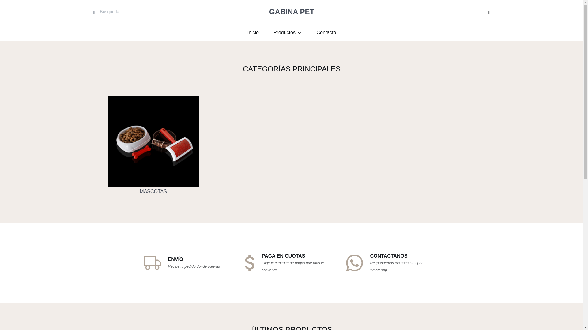 website screenshot of https://gabinapet.online/