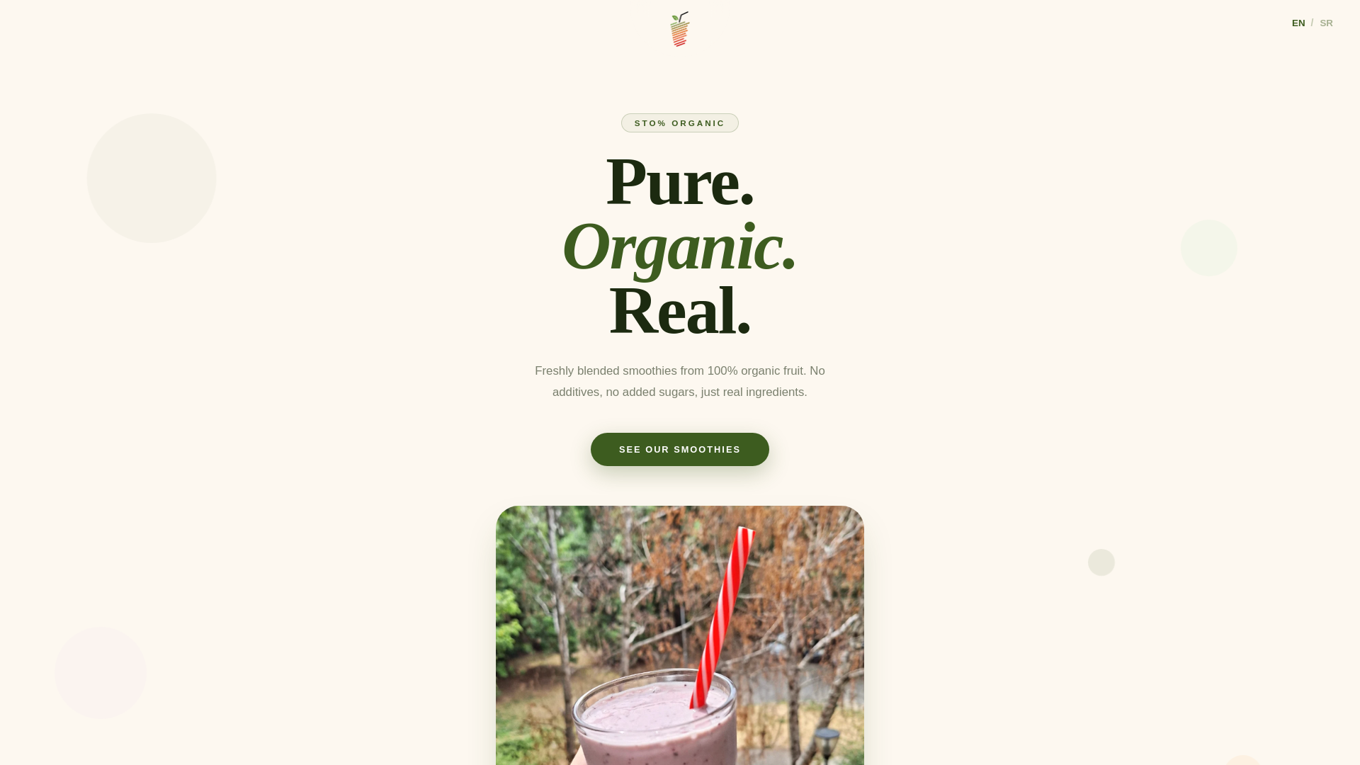 website screenshot of https://gustovoce.com/