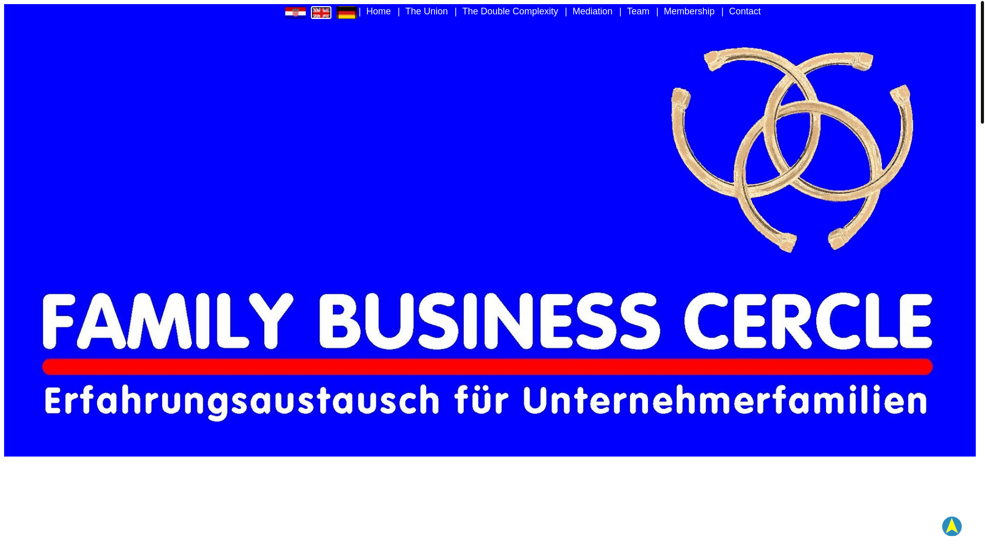 website screenshot of https://family-business-cercle.de/