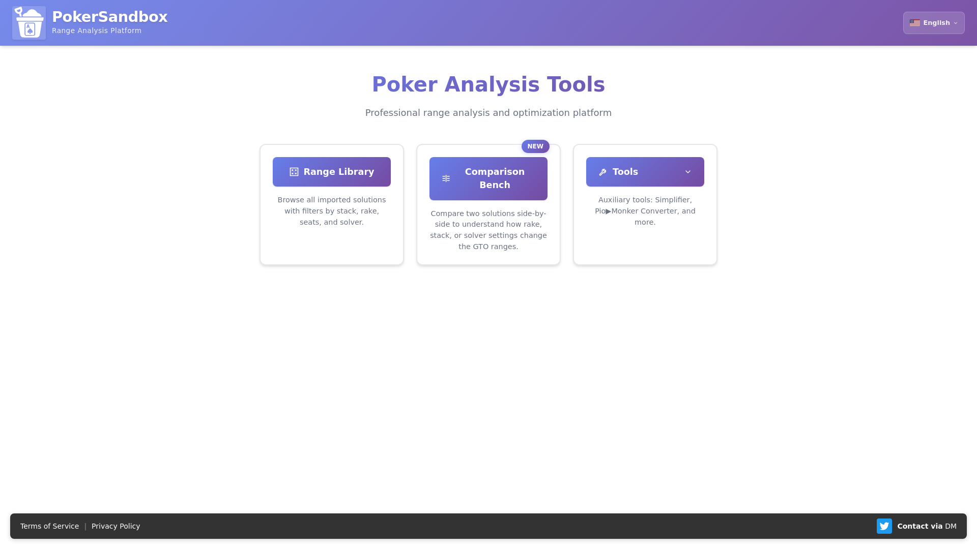 website screenshot of https://pokersandbox.pages.dev/