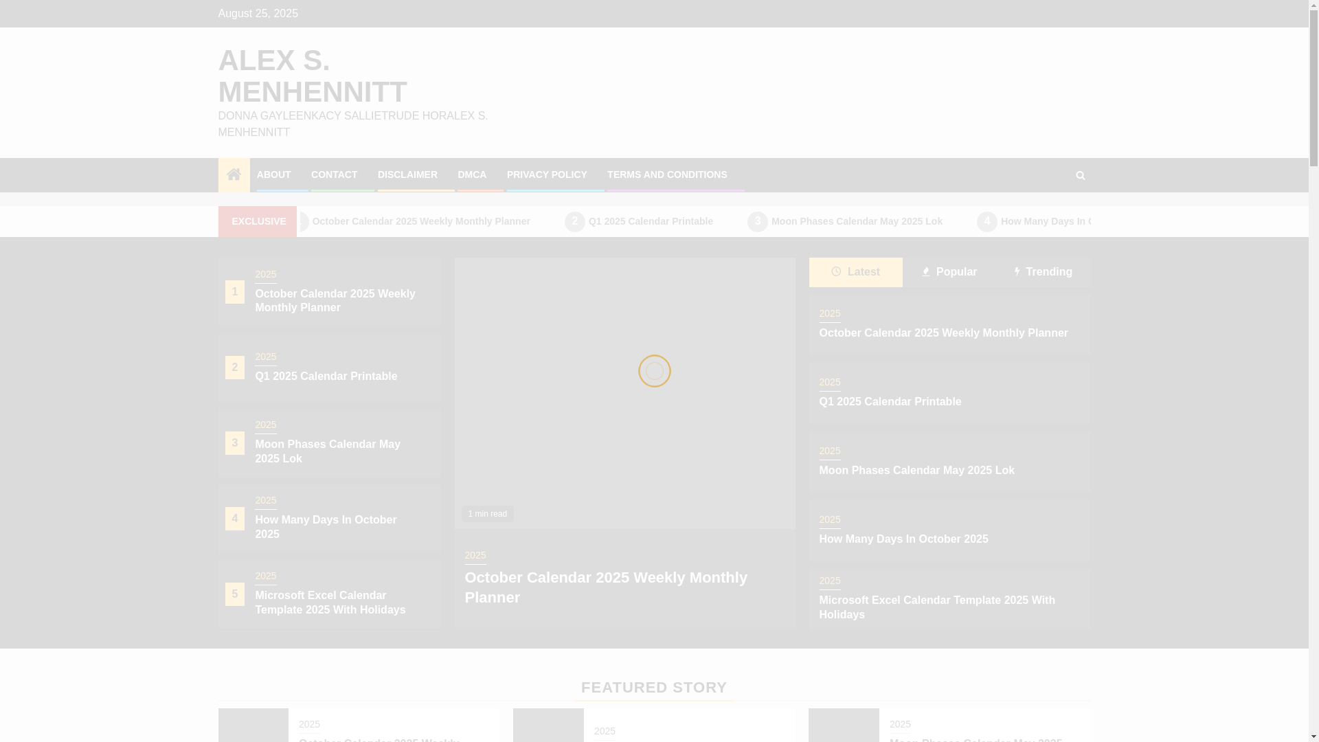 website screenshot of https://alexsmenhennitt.pages.dev/