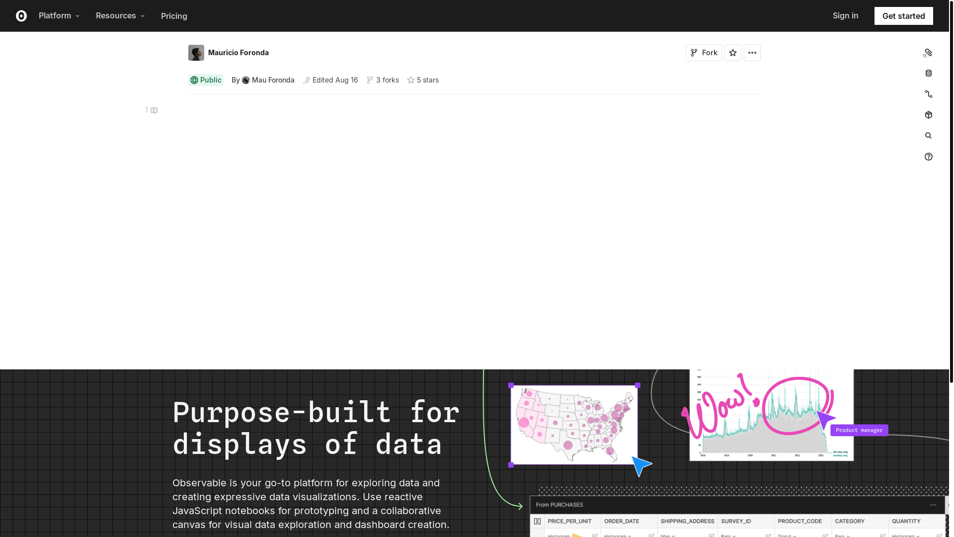 website screenshot of http://bit.ly/uninominales