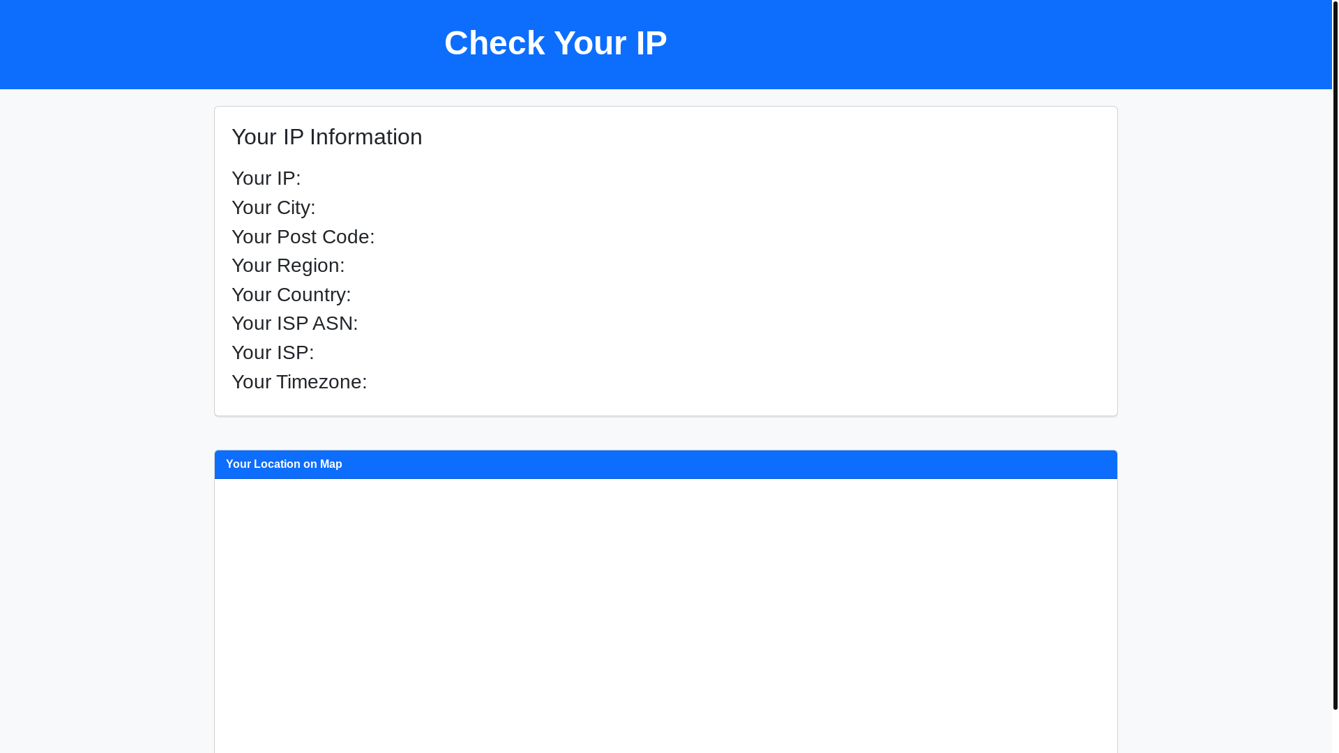 website screenshot of https://checkyourip-416.pages.dev/