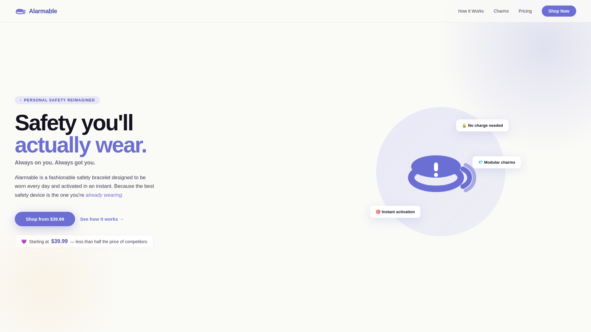 website screenshot of https://alarmable.pages.dev/
