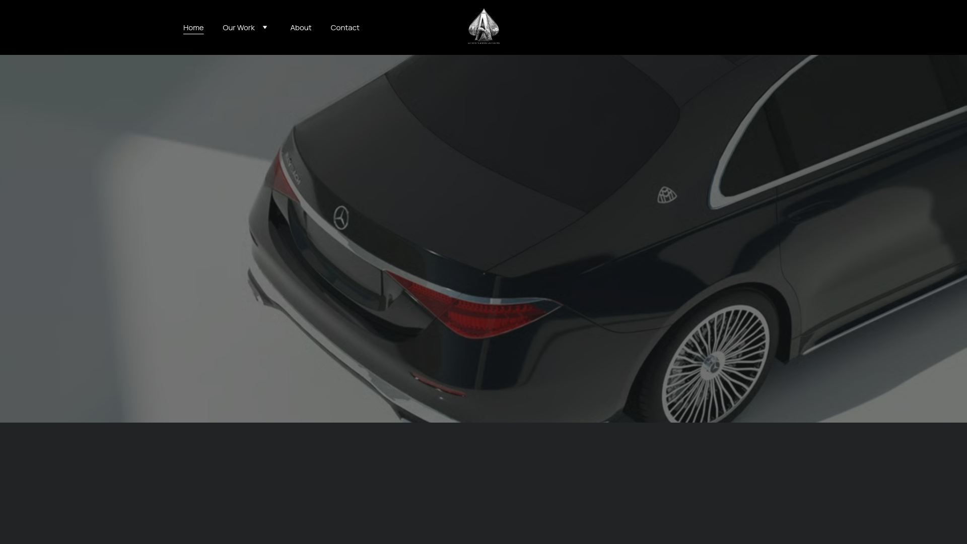 website screenshot of https://acestudioswraps.com/