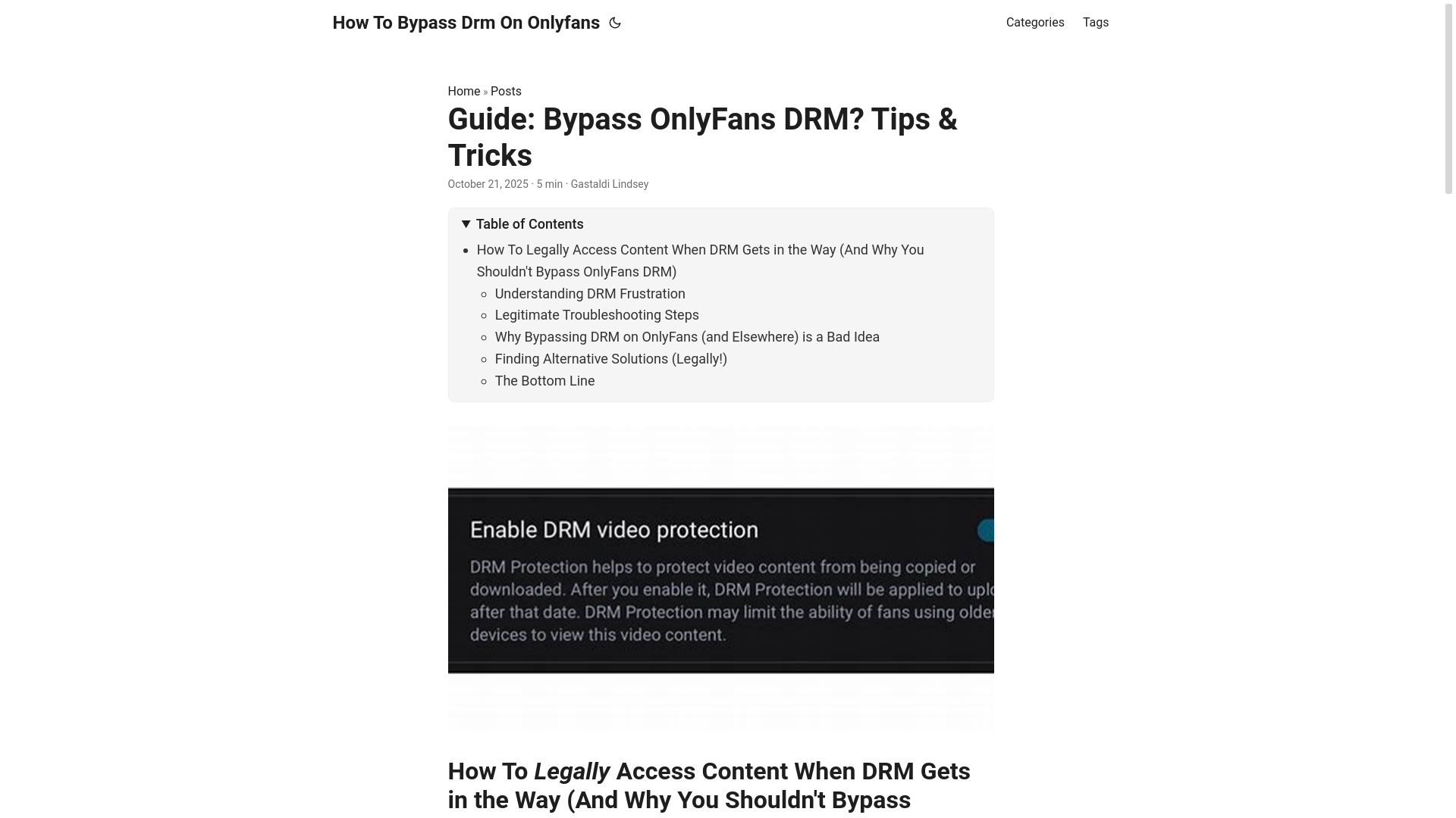 website screenshot of https://how-to-bypass-drm-on-onlyfans.pages.dev/