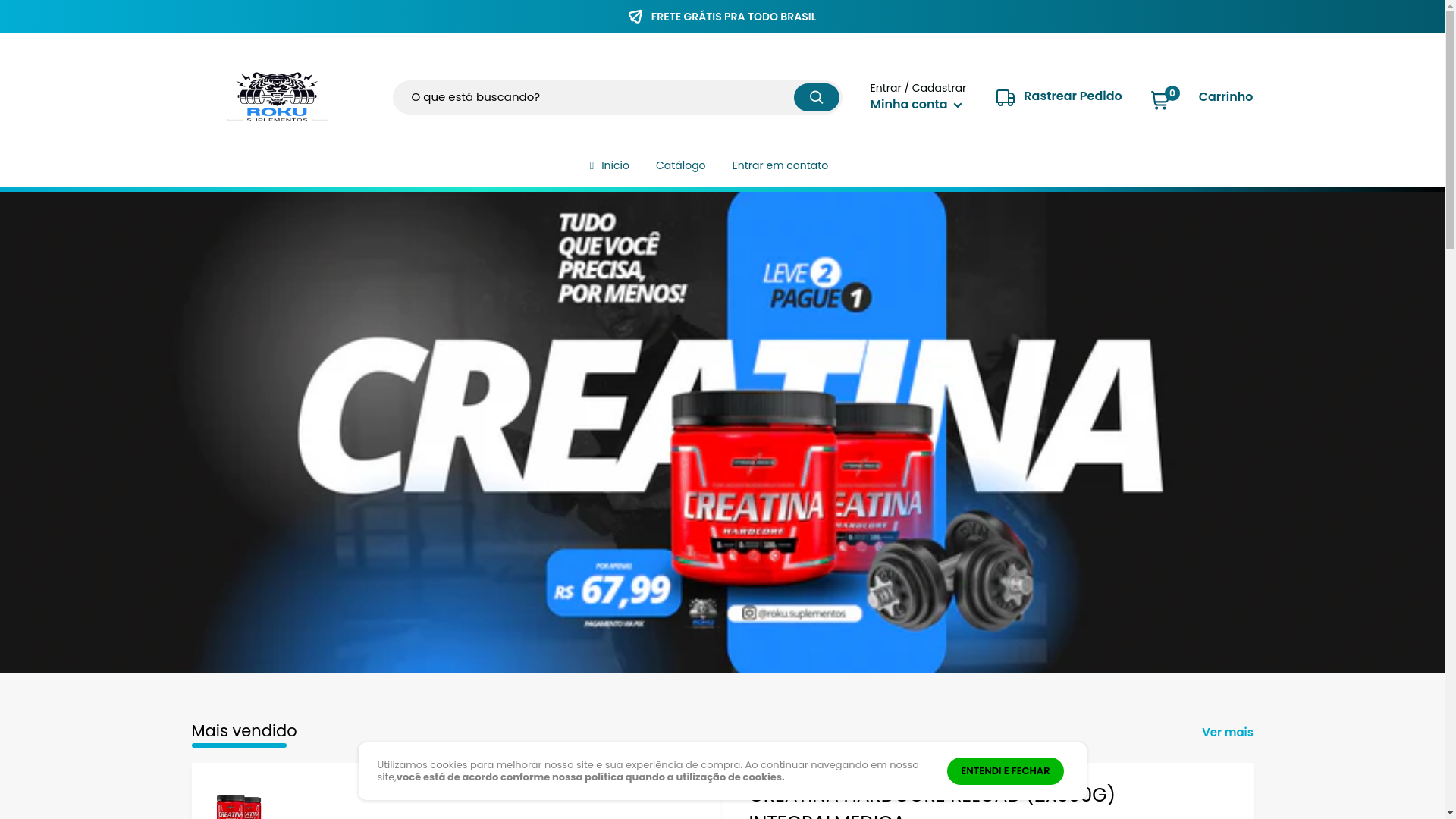 website screenshot of https://roku-suplementos.shop/