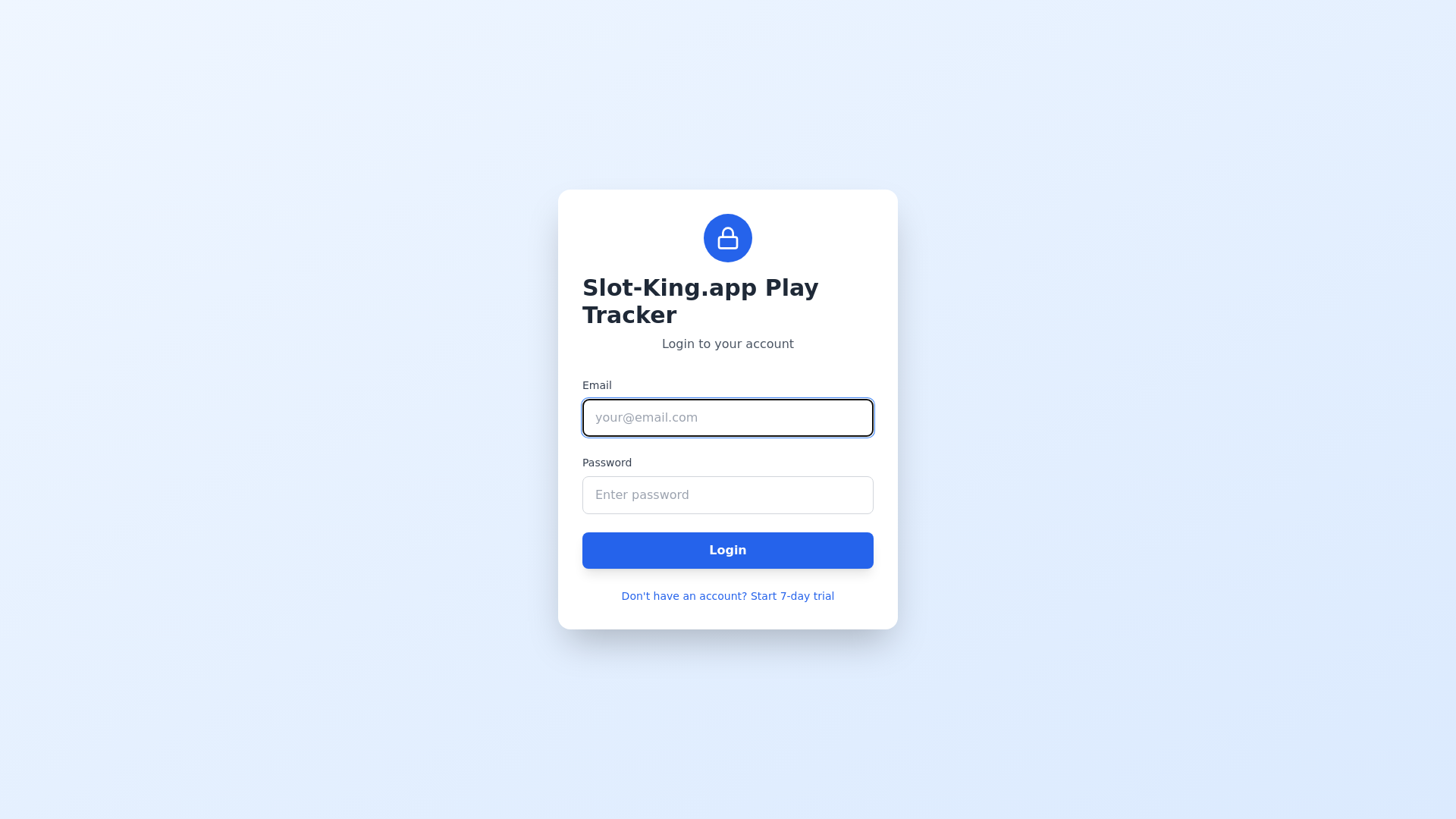 website screenshot of https://slot-king.app/