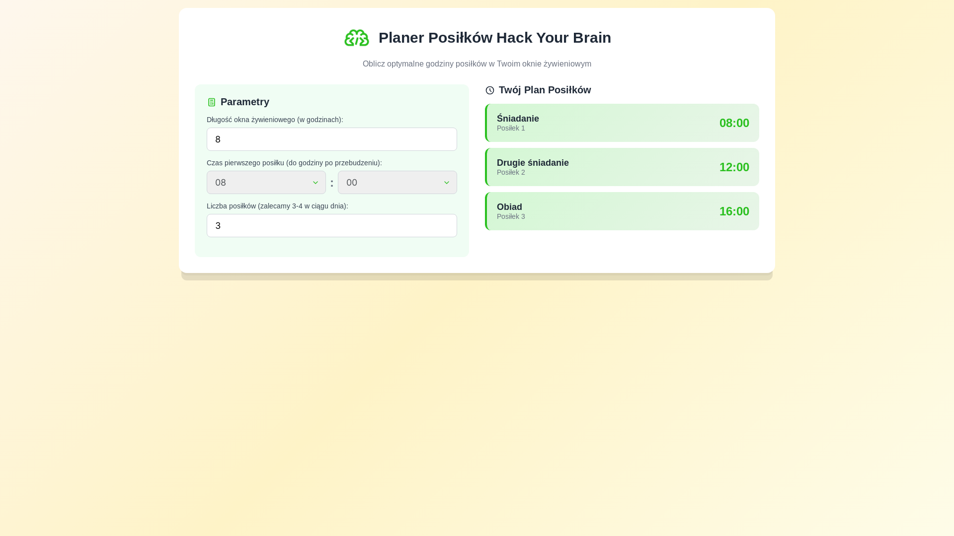 website screenshot of https://hack-your-brain-okno-zywieniowe.pages.dev/