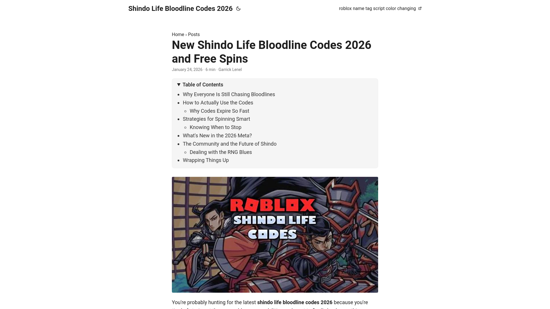 website screenshot of https://shindo-life-bloodline-codes-2026.pages.dev/