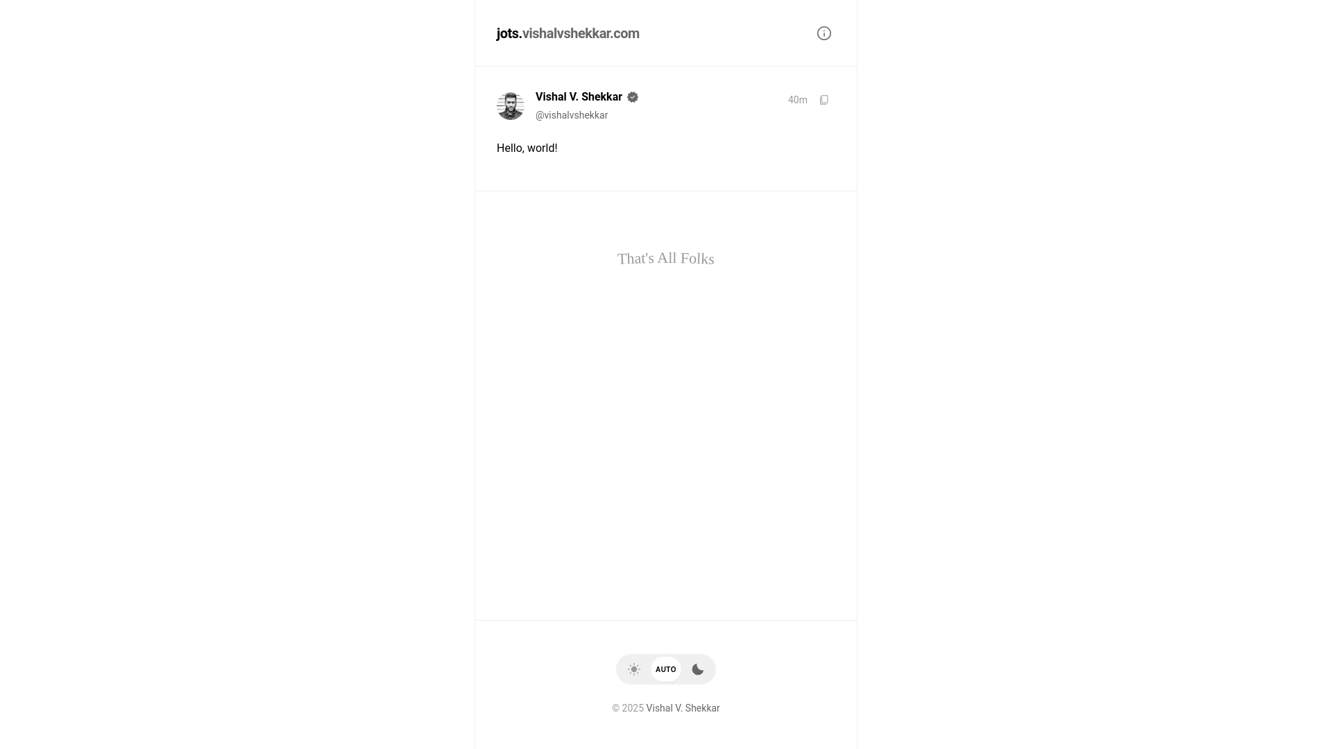 website screenshot of https://jots-7vn.pages.dev/