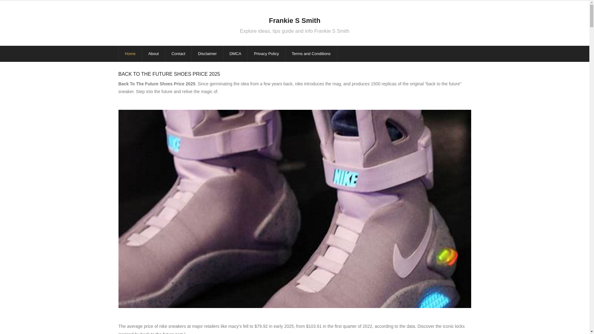website screenshot of https://frankiessmithr.pages.dev/