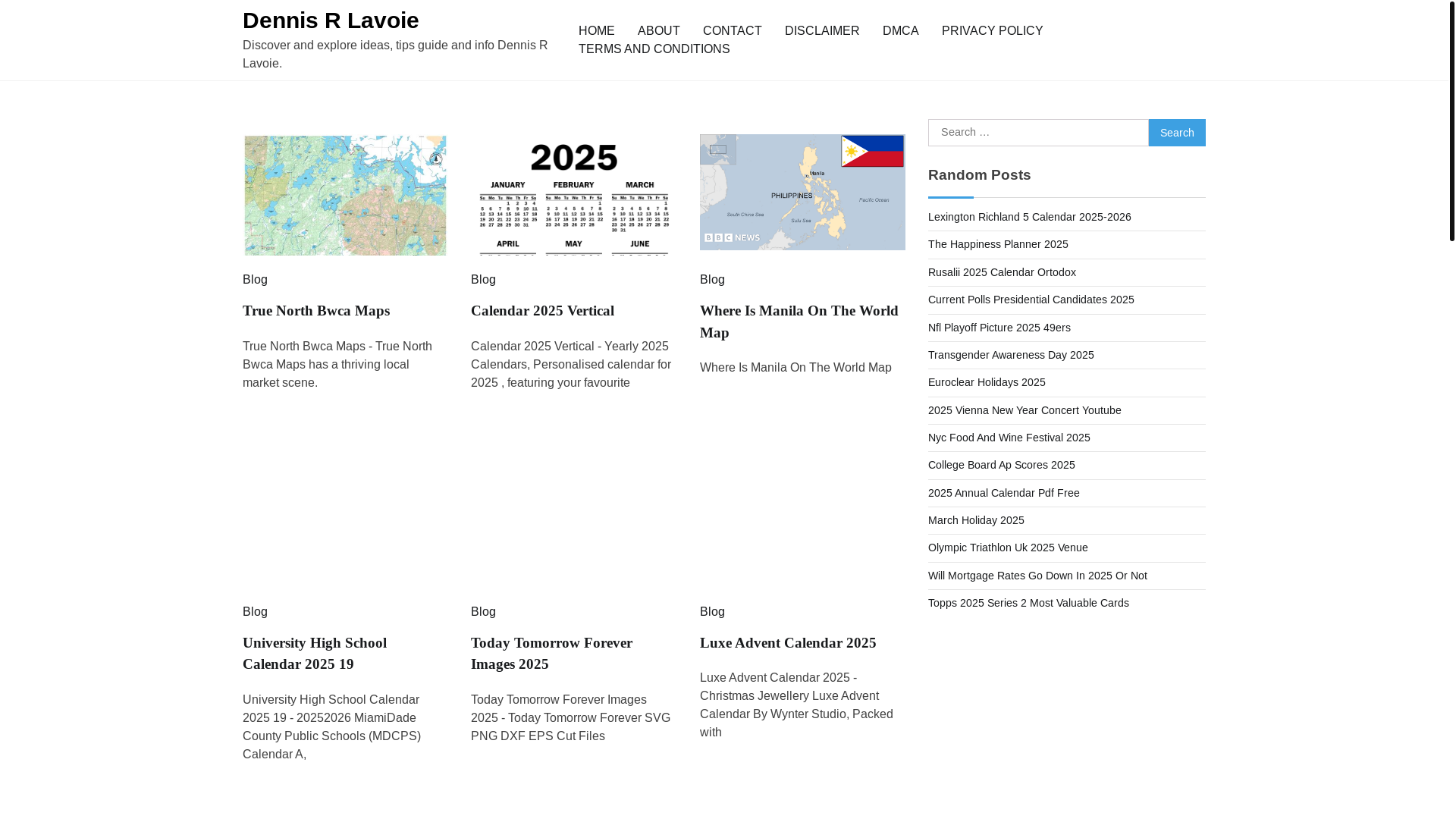 website screenshot of https://dennisrlavoiej.pages.dev/