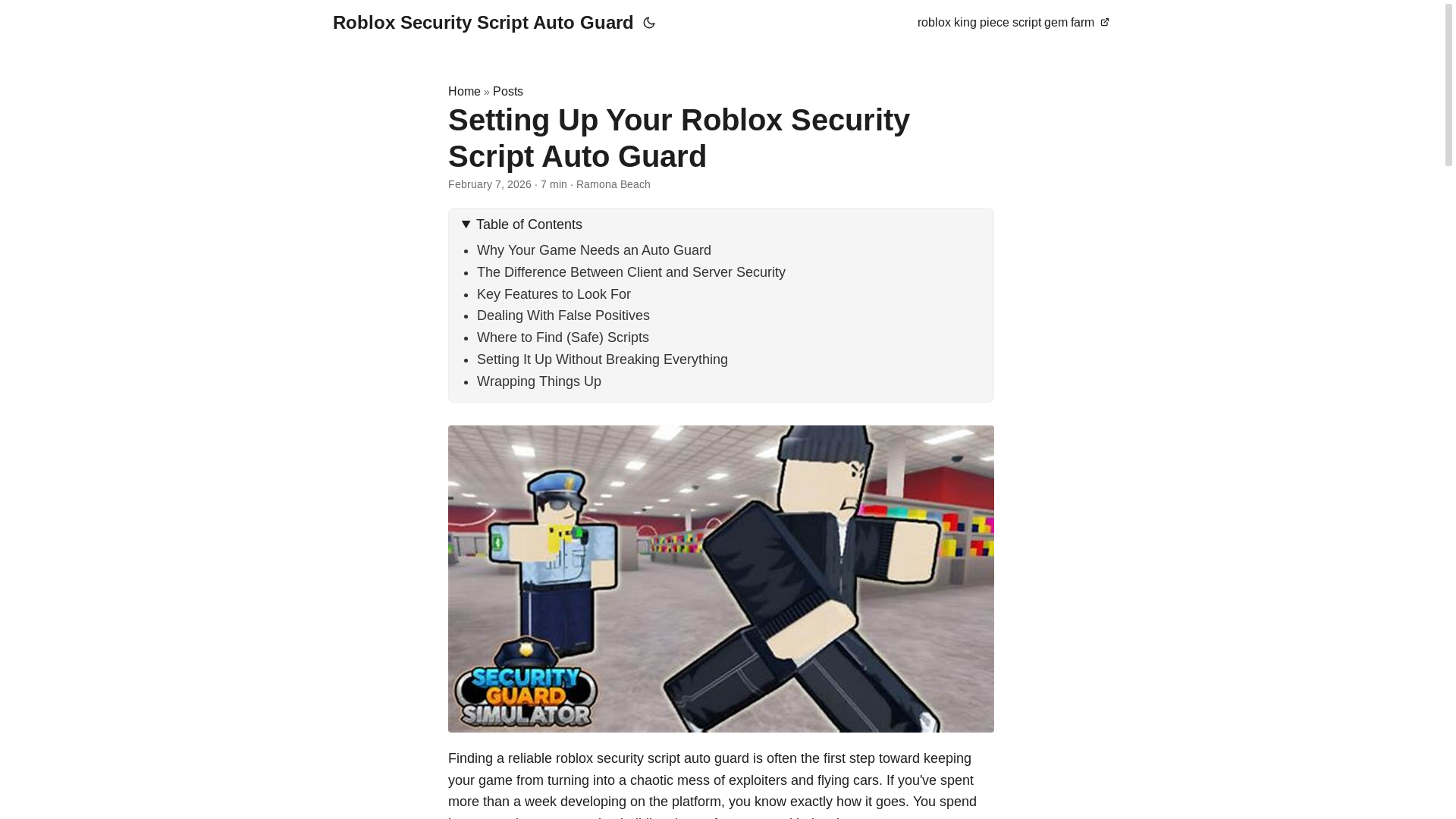 website screenshot of https://roblox-security-script-auto-guard.pages.dev/