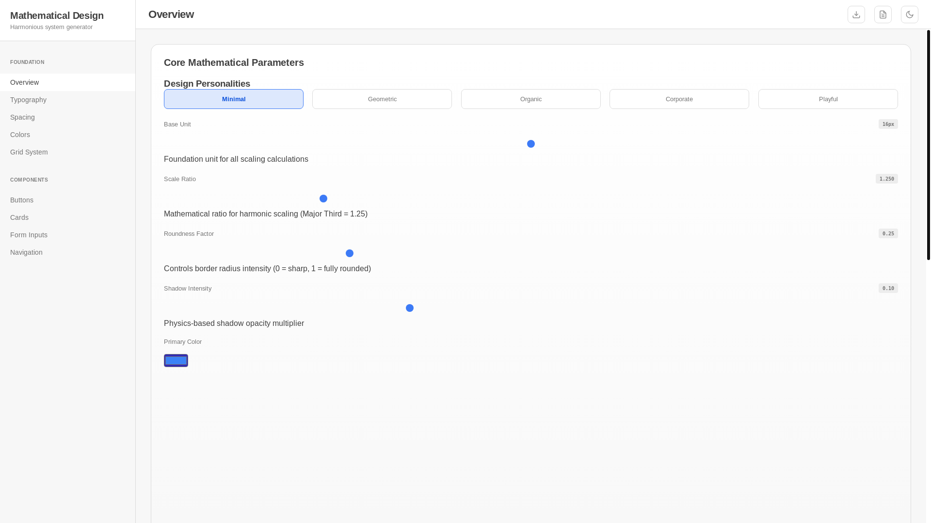 website screenshot of https://harmony-3tq.pages.dev/