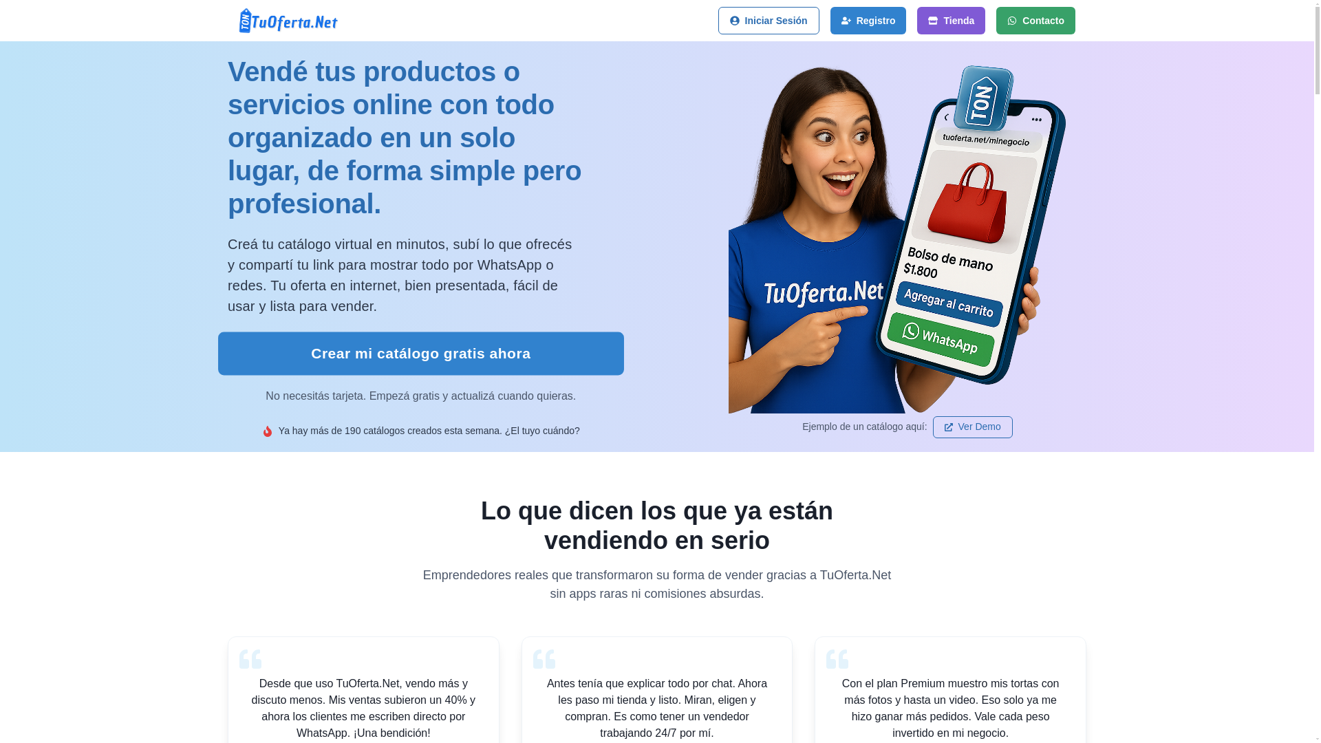 website screenshot of https://menulocalnet.pages.dev/