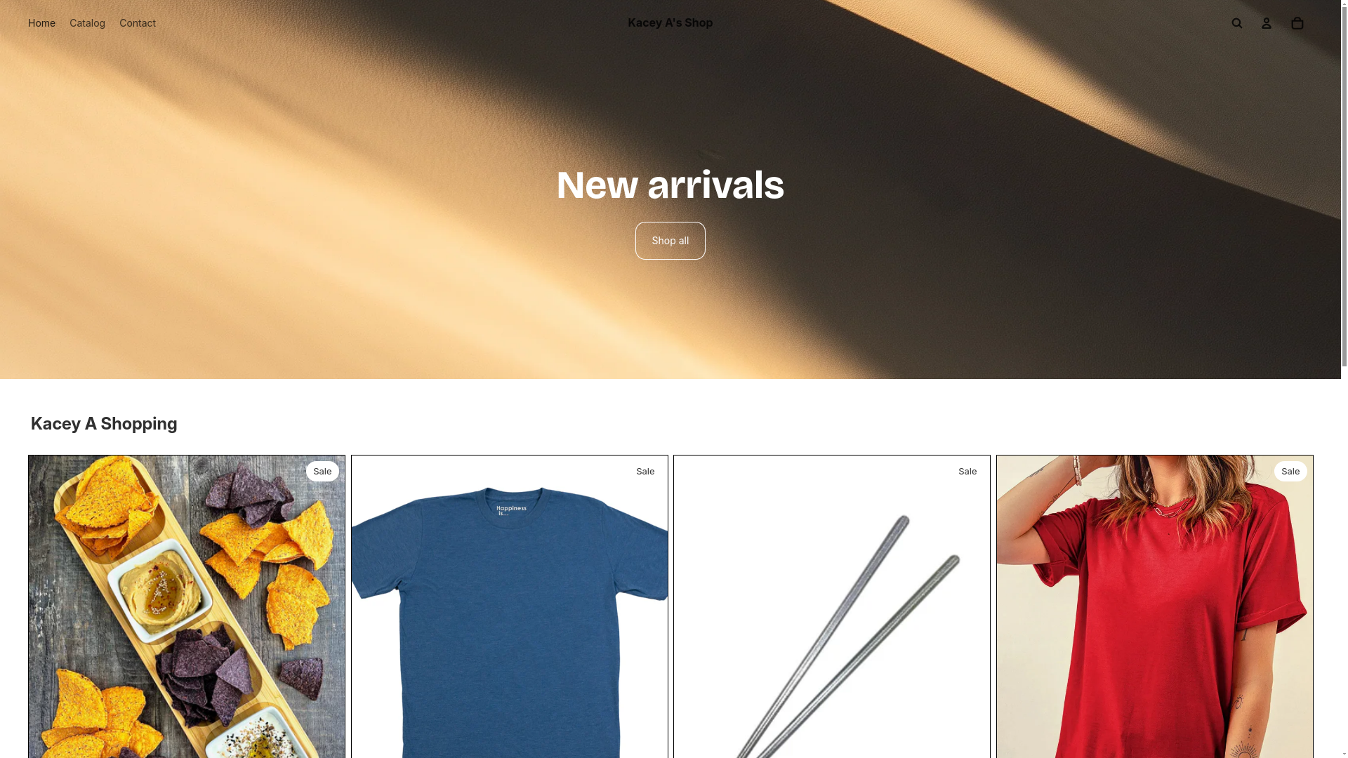 website screenshot of https://peakstriveelectronics.com/