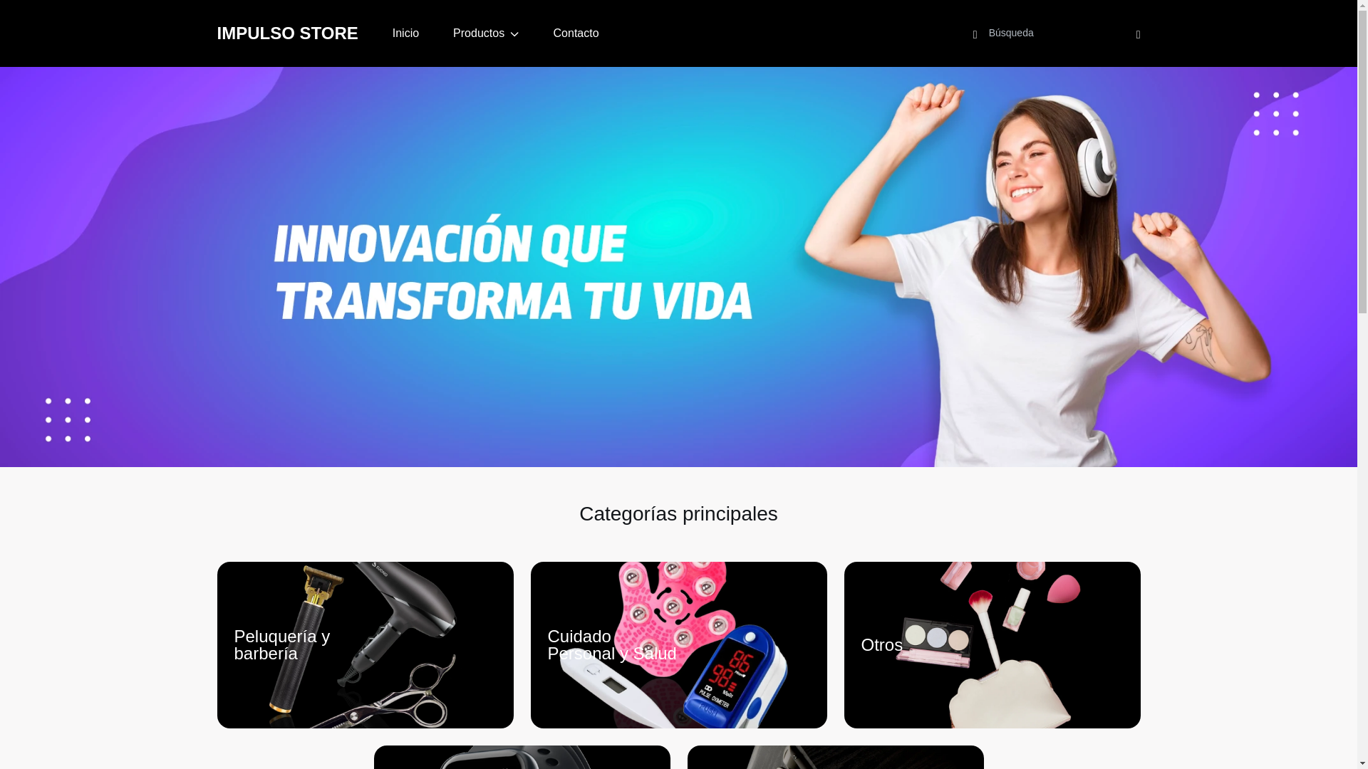 website screenshot of https://impulsostore.site/