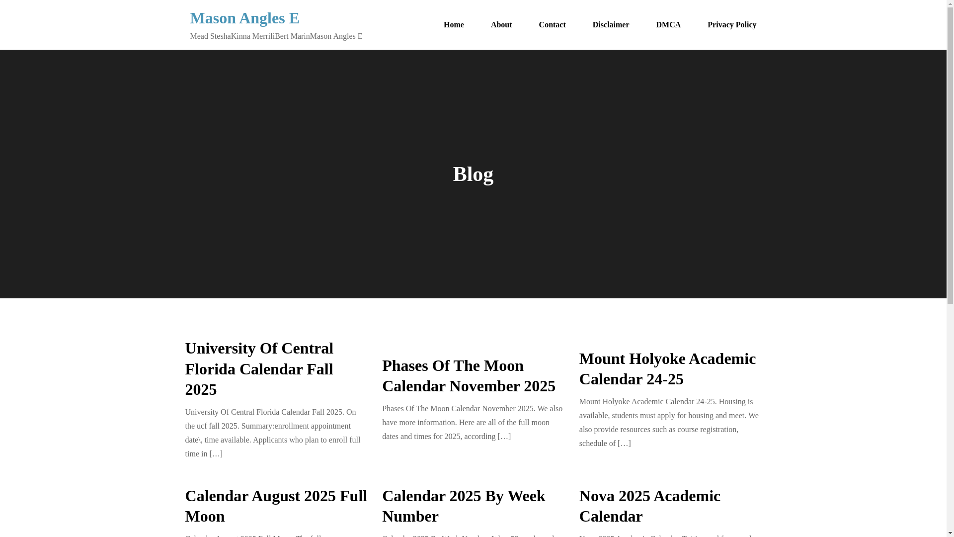website screenshot of https://masonanglese.pages.dev/