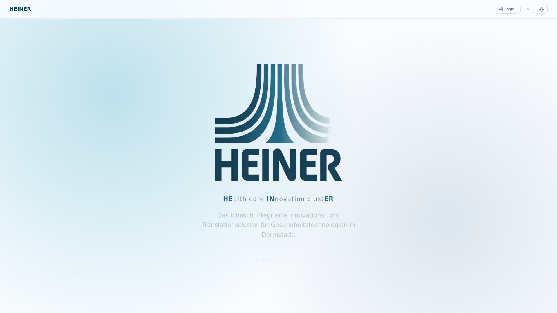 website screenshot of https://heiner-one.pages.dev/